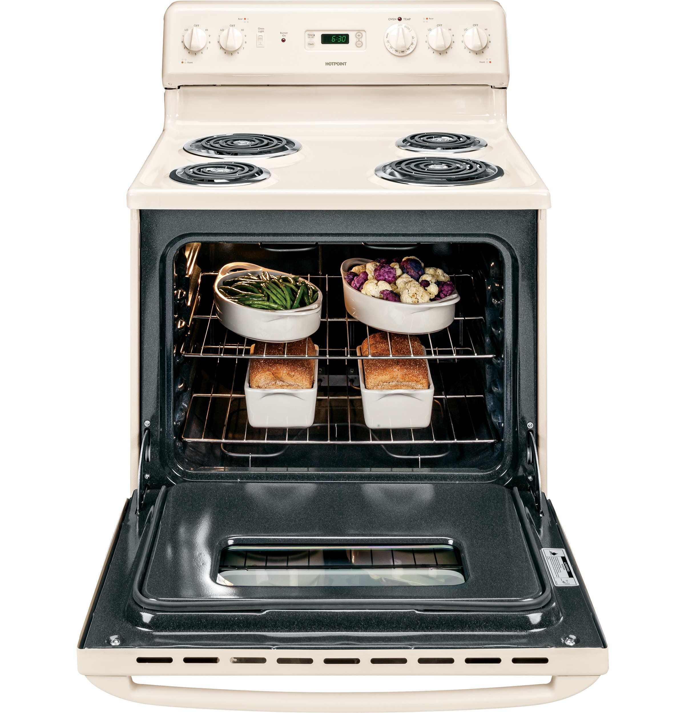 30" Free-Standing Electric Range RB526DPCC
