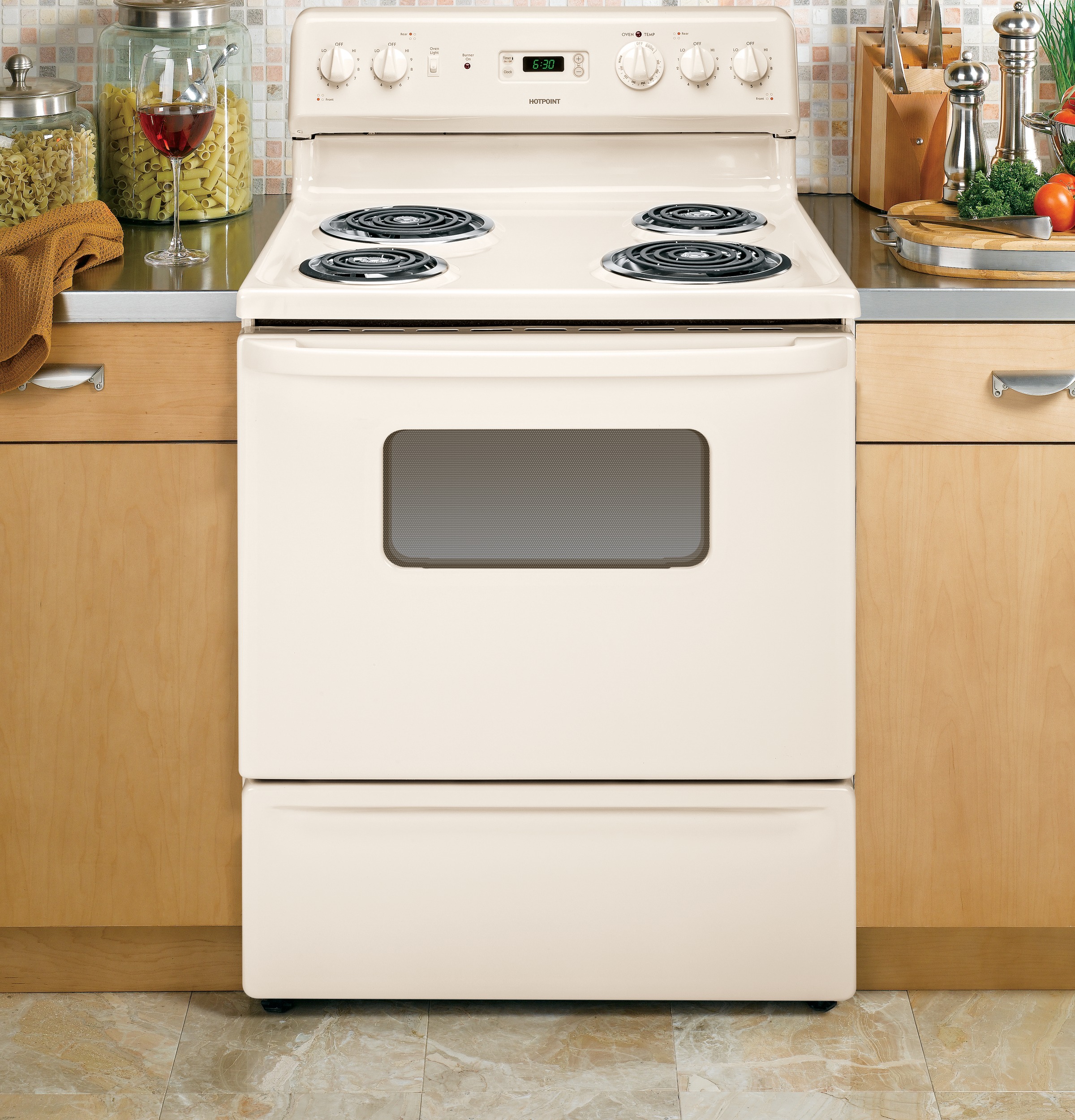 30" Free-Standing Electric Range RB526DPCC