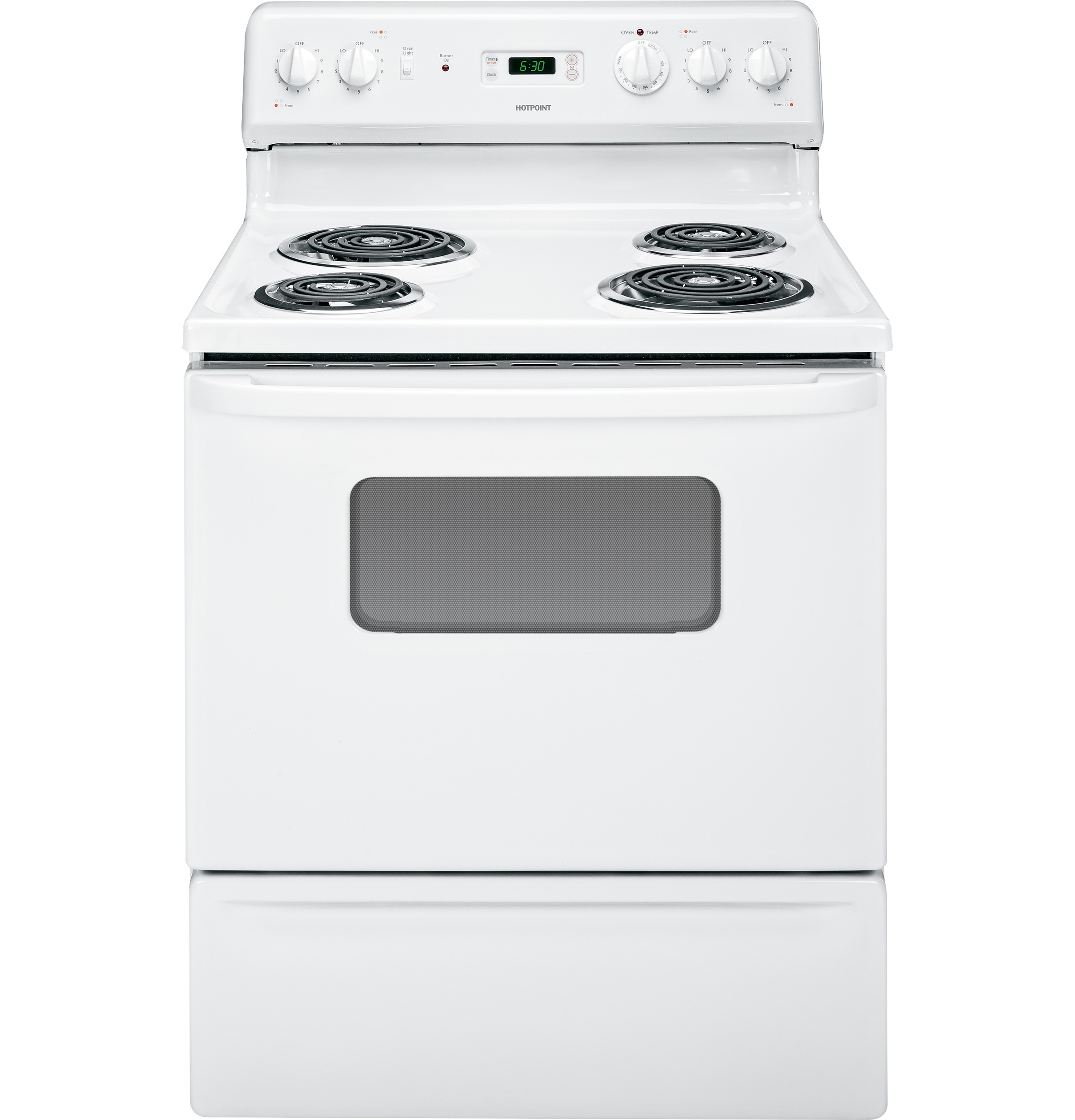30" Free-Standing Electric Range RB526DPWW