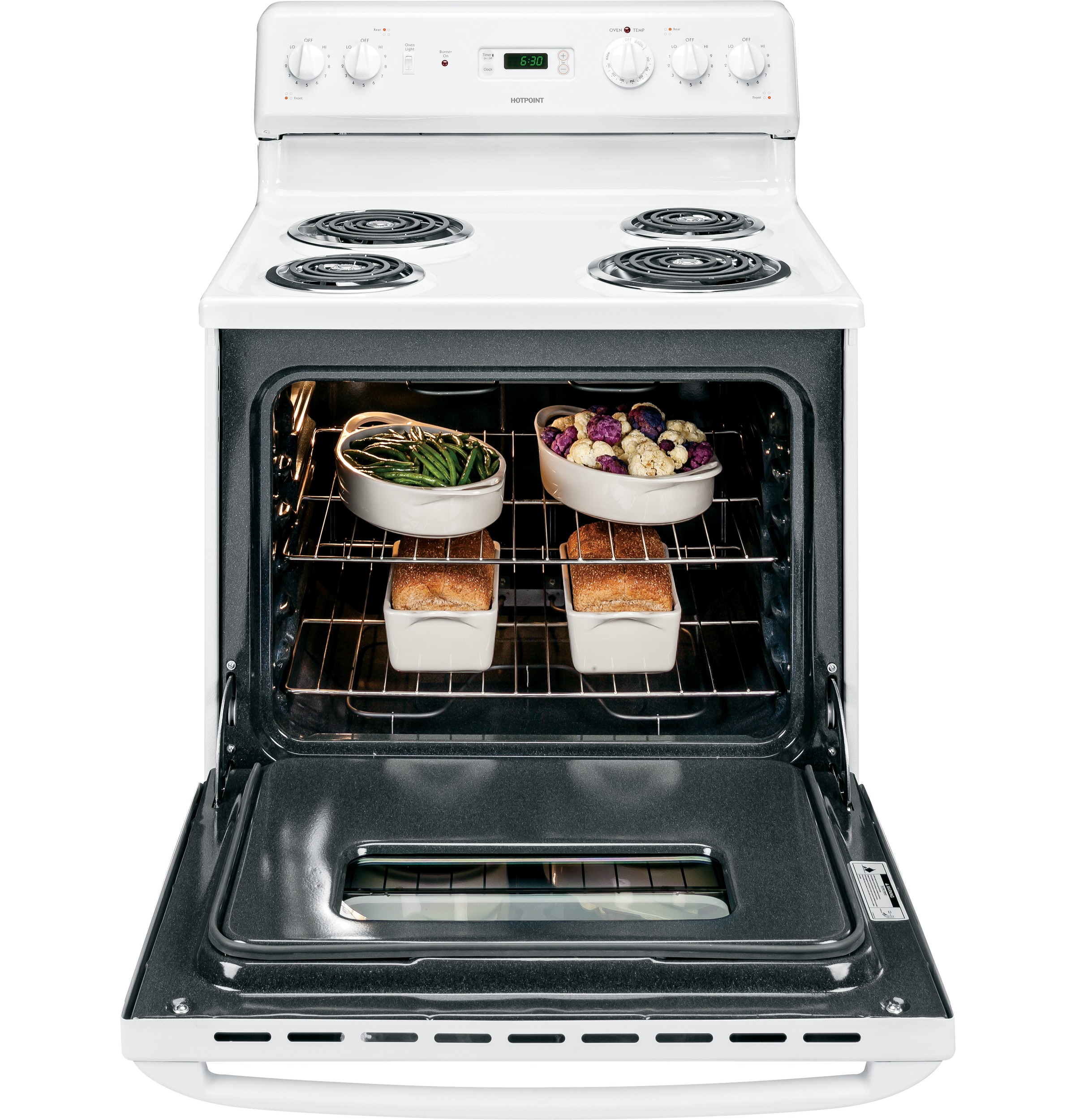 30" Free-Standing Electric Range RB526DPWW