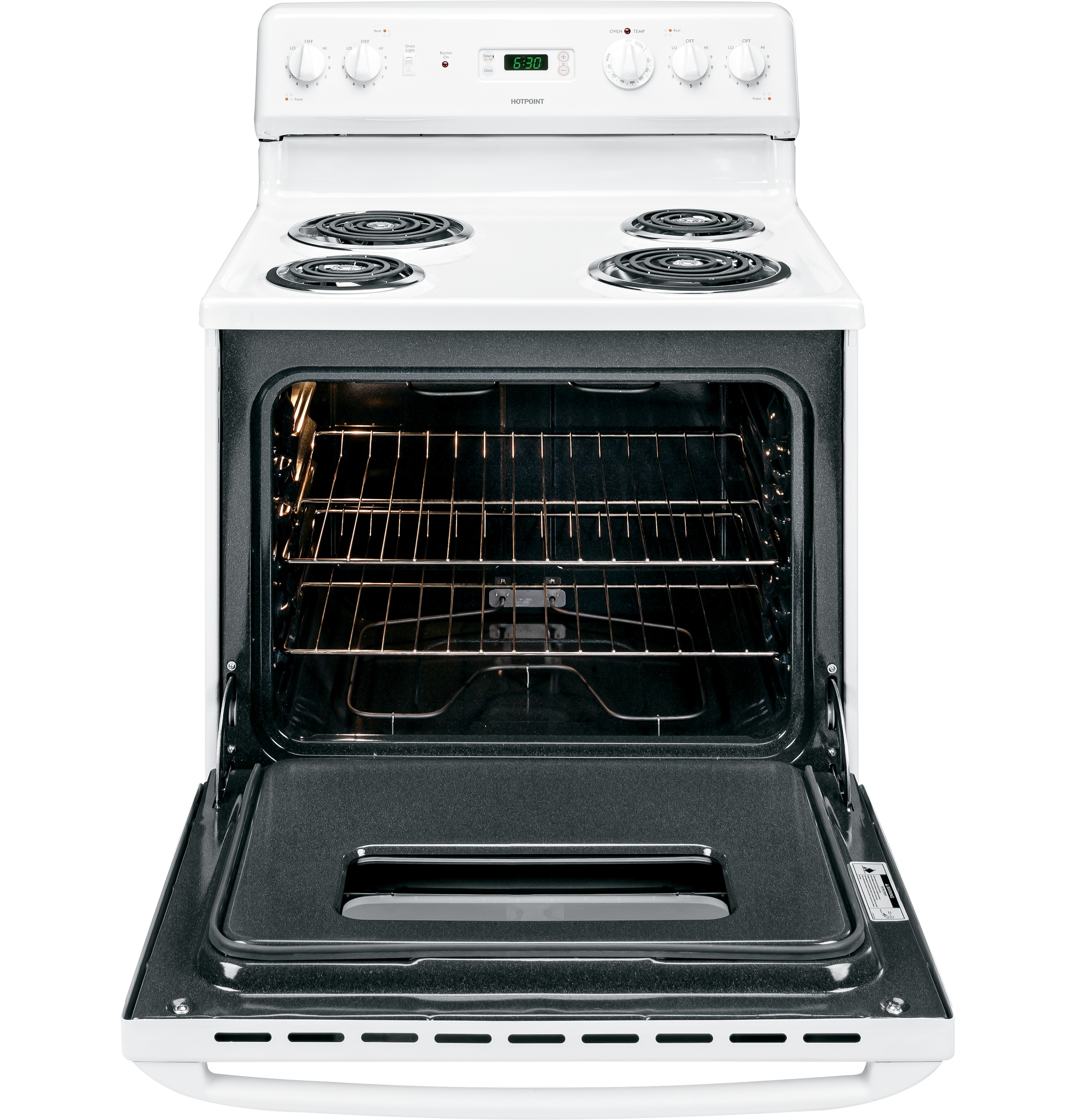 30" Free-Standing Electric Range RB526DPWW