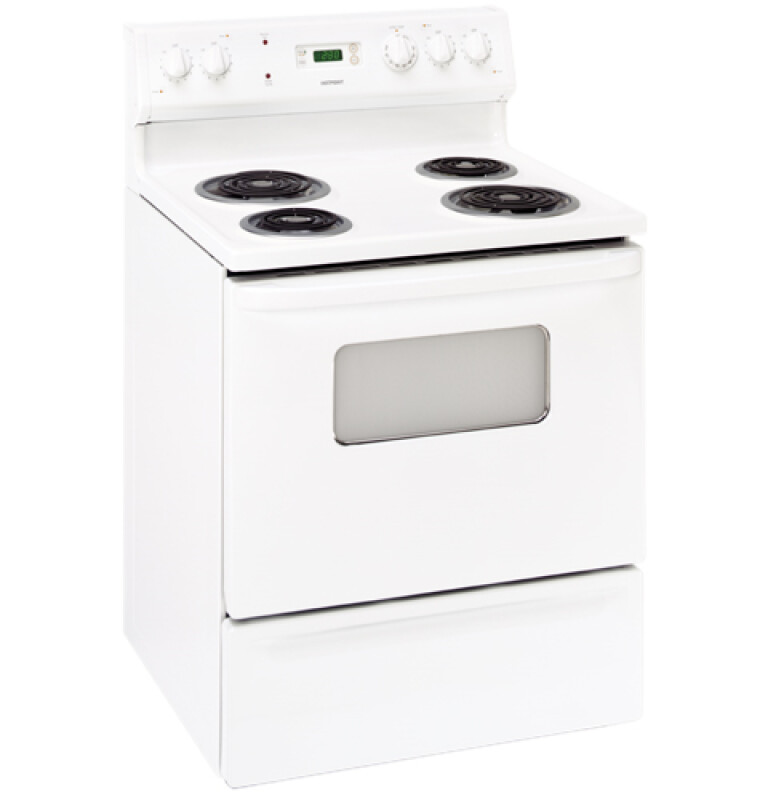 30" Free-Standing Electric Range RB526HWW
