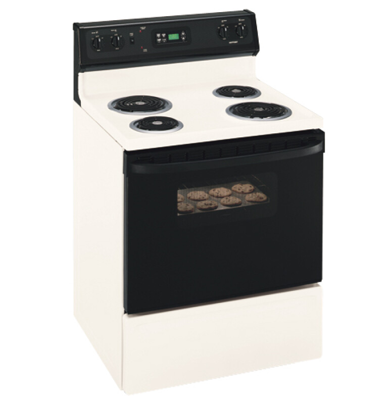 5.0 Cu. Ft. Free-Standing Electric Range RB536BCAD