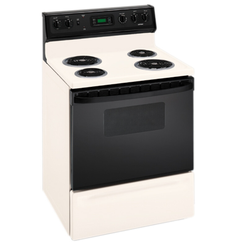 5.0 Cu. Ft. Free-Standing Electric Range RB536BCCT