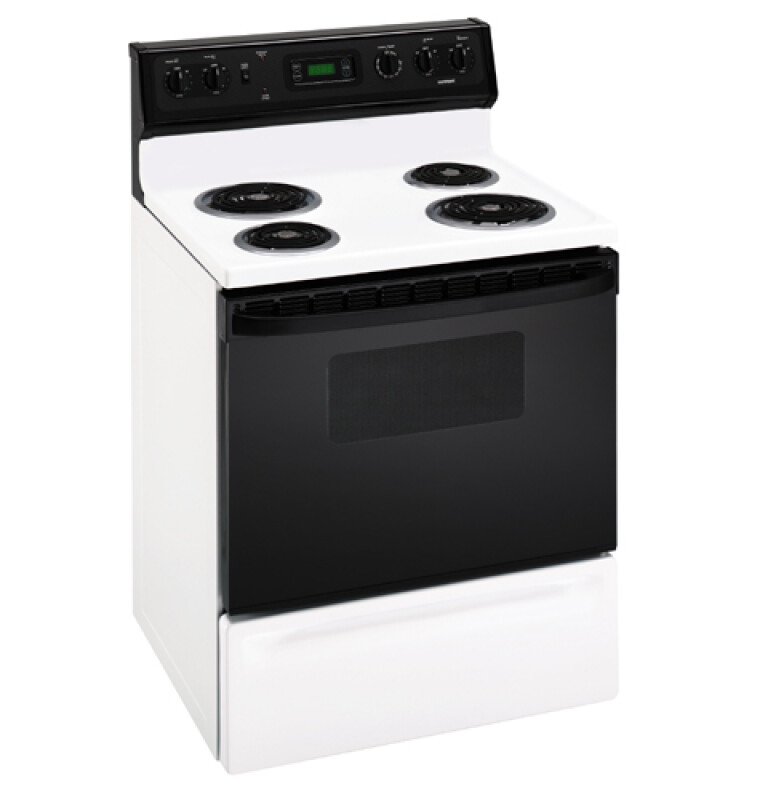 5.0 Cu. Ft. Free-Standing Electric Range RB536BCWH