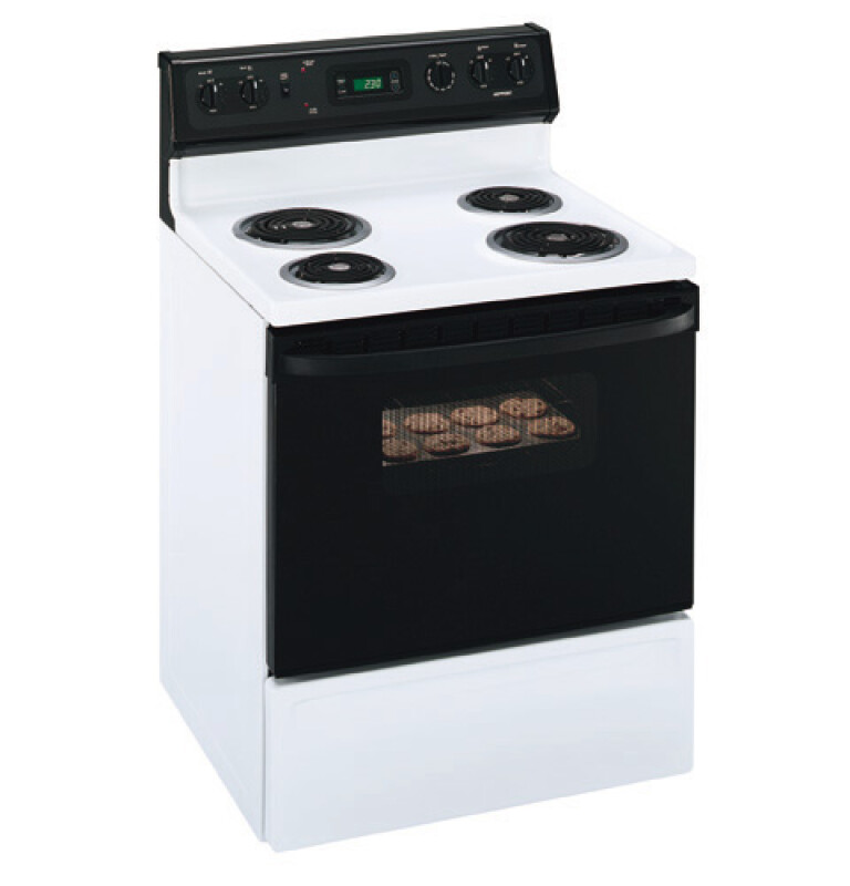 5.0 Cu. Ft. Free-Standing Electric Range RB536BCWH