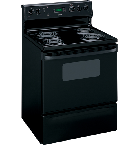 30" Free-Standing Electric Range RB536BKBB