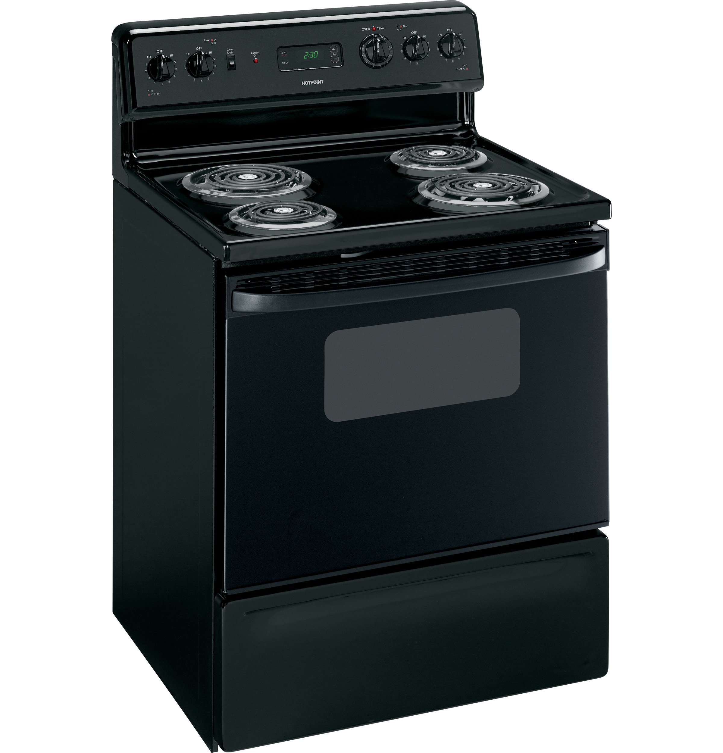30" Free-Standing Electric Range RB536DPBB