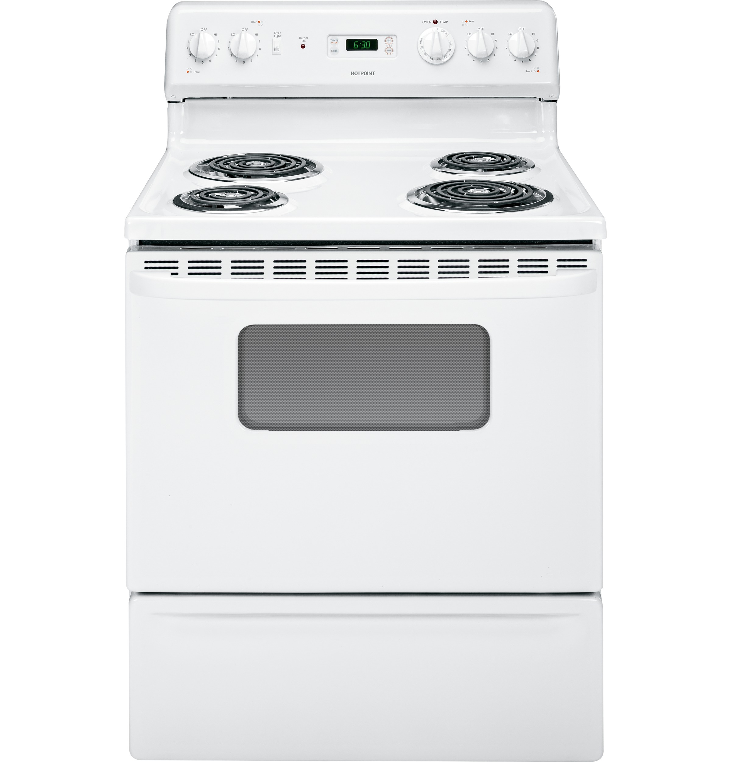 30" Free-Standing Electric Range RB536DPWW
