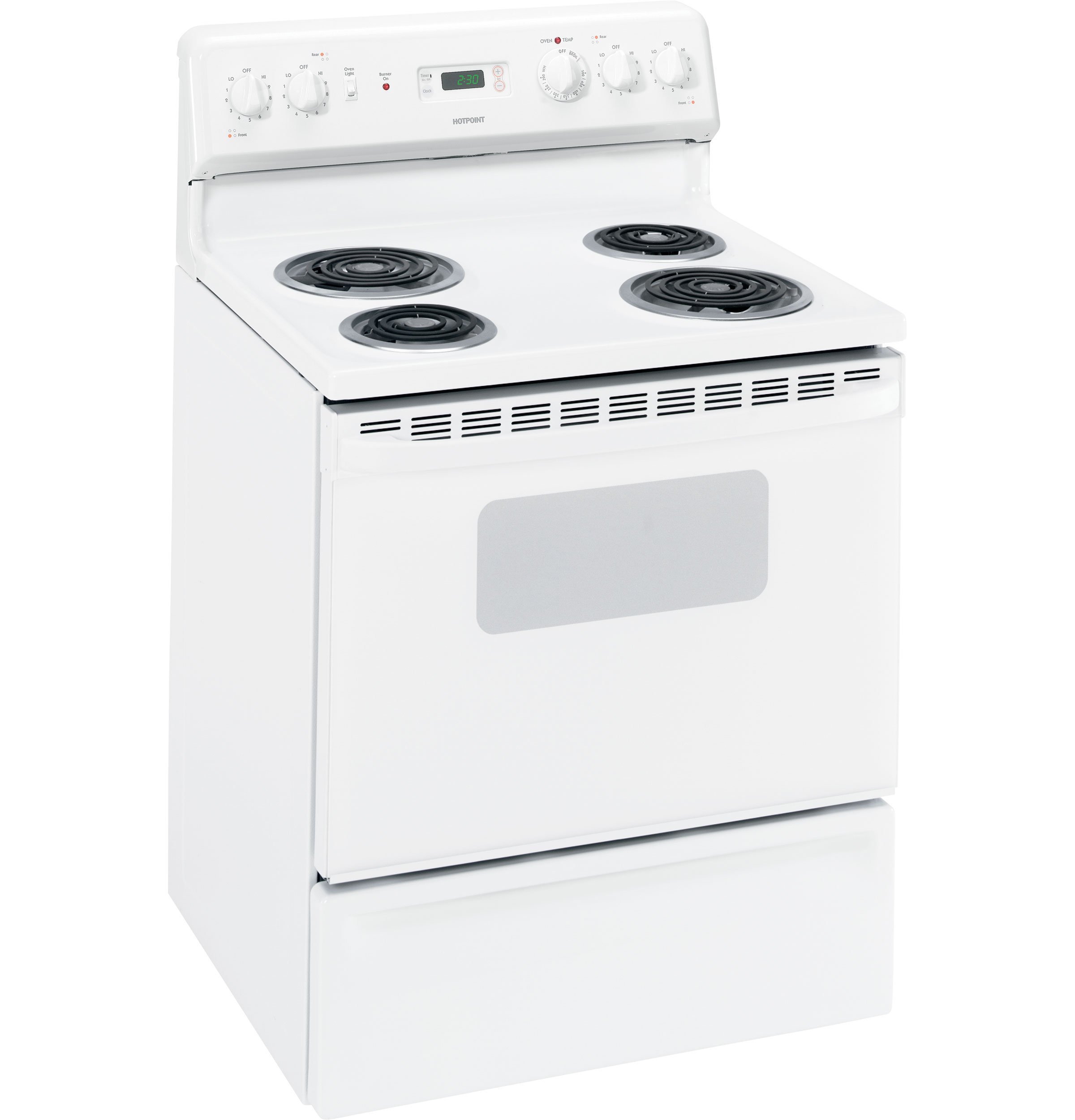 30" Free-Standing Electric Range RB536DPWW