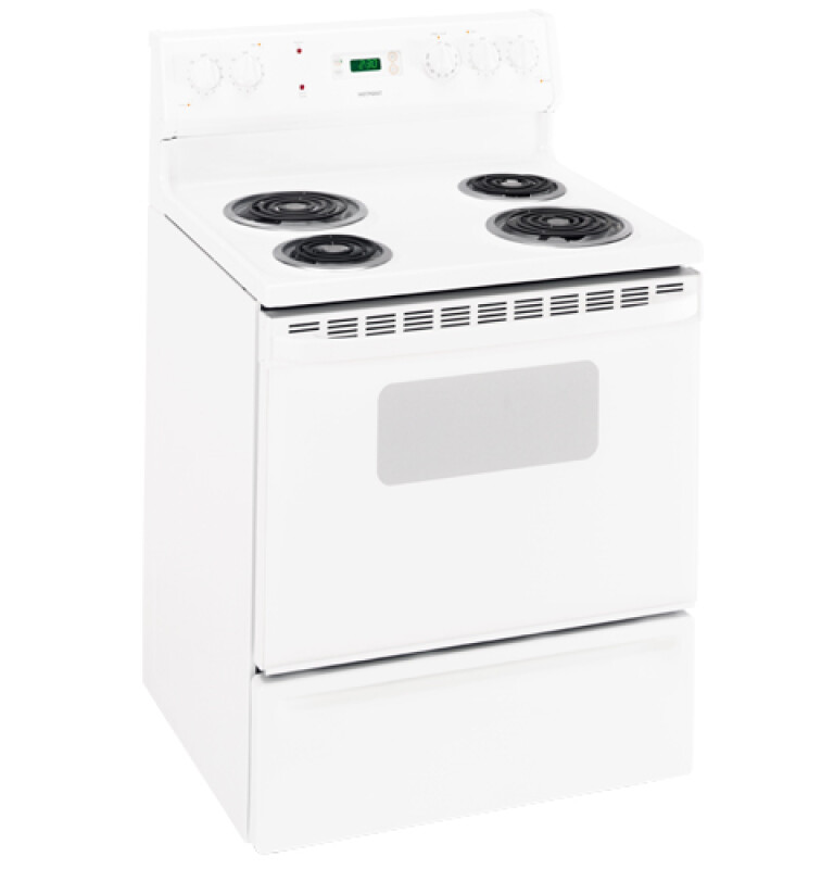 30" Free-Standing Electric Range RB536WHWW