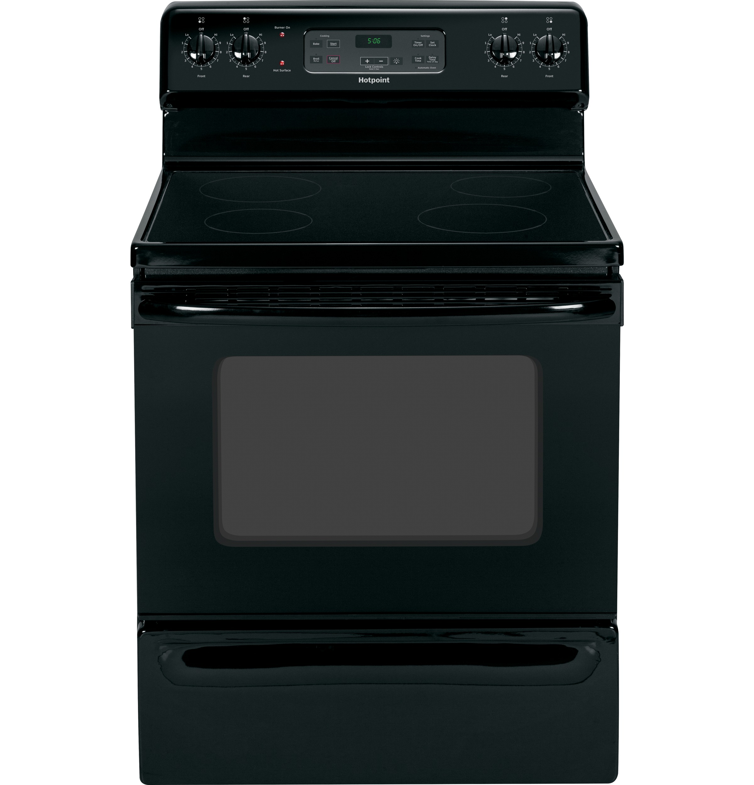30" Free-Standing Electric Range RB560DHBB
