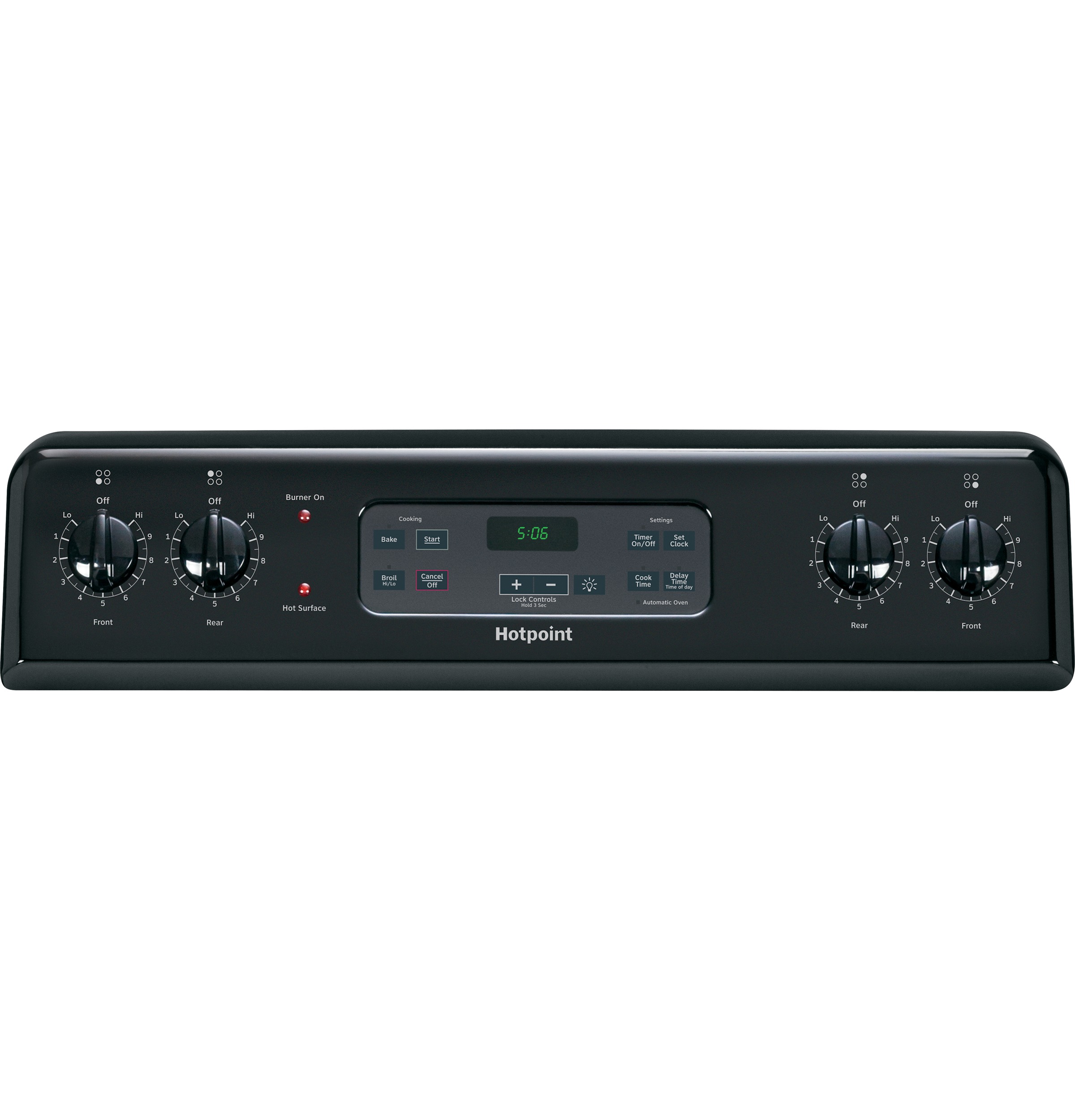 30" Free-Standing Electric Range RB560DHBB