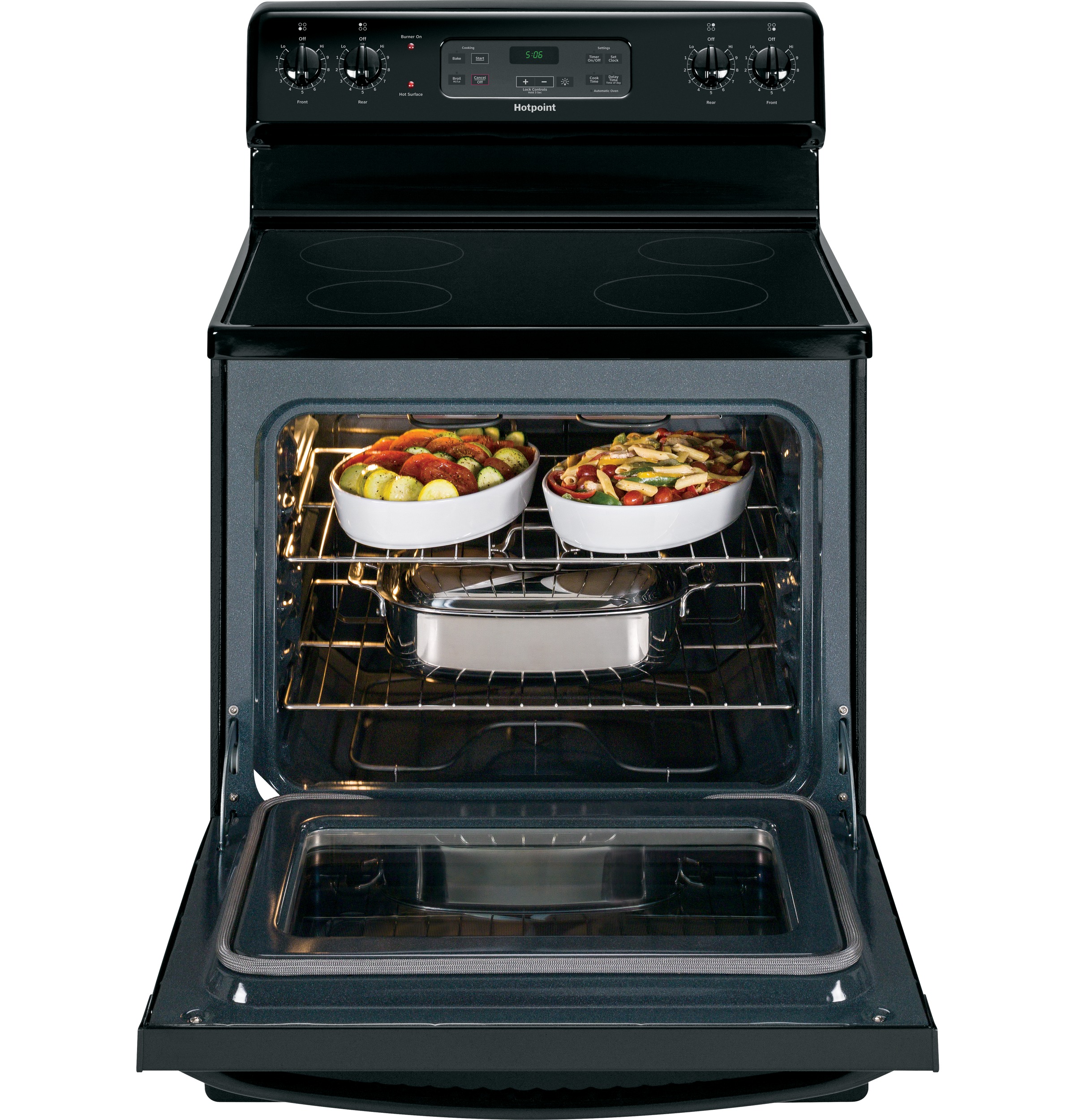 30" Free-Standing Electric Range RB560DHBB