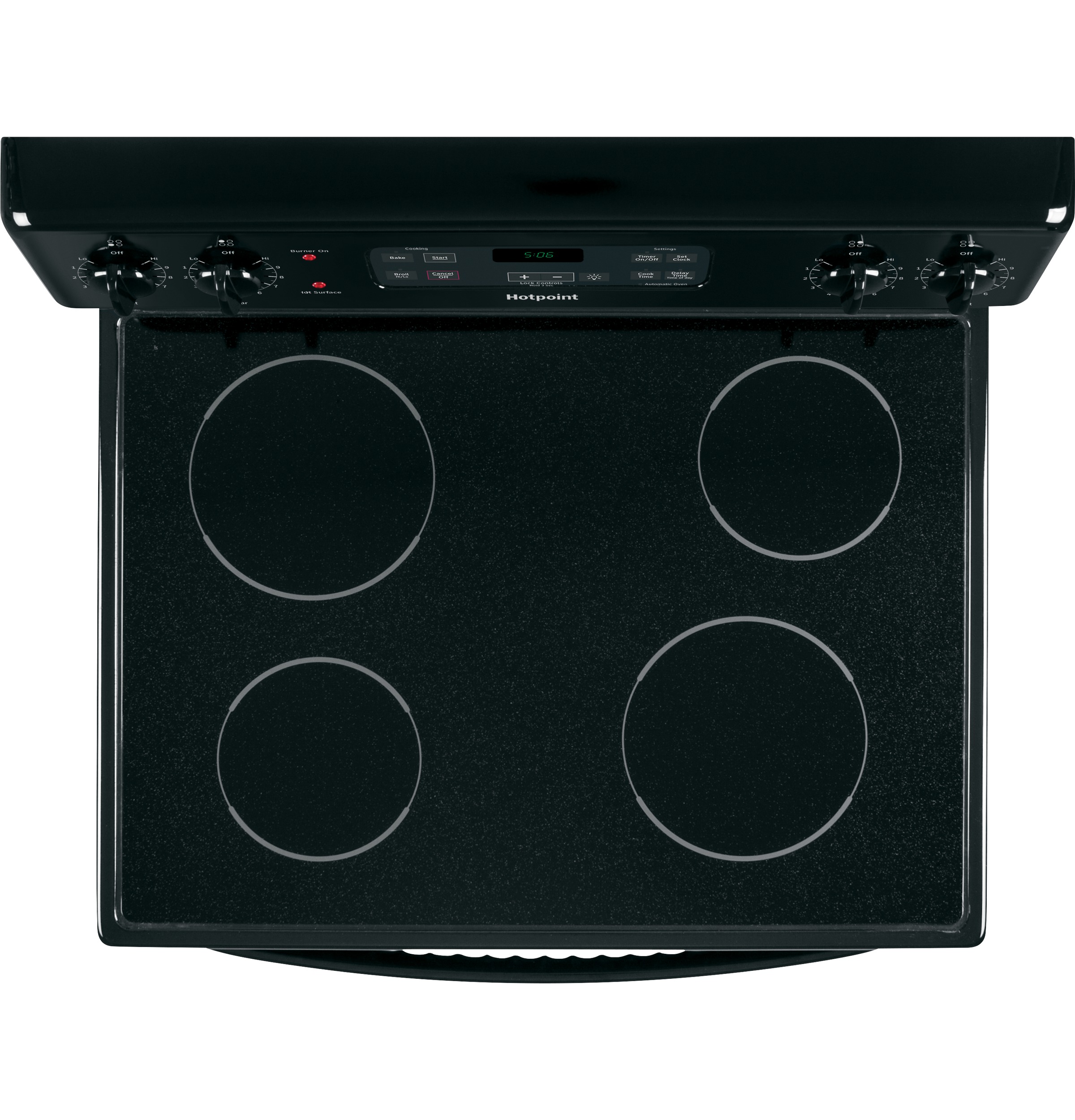 30" Free-Standing Electric Range RB560DHBB