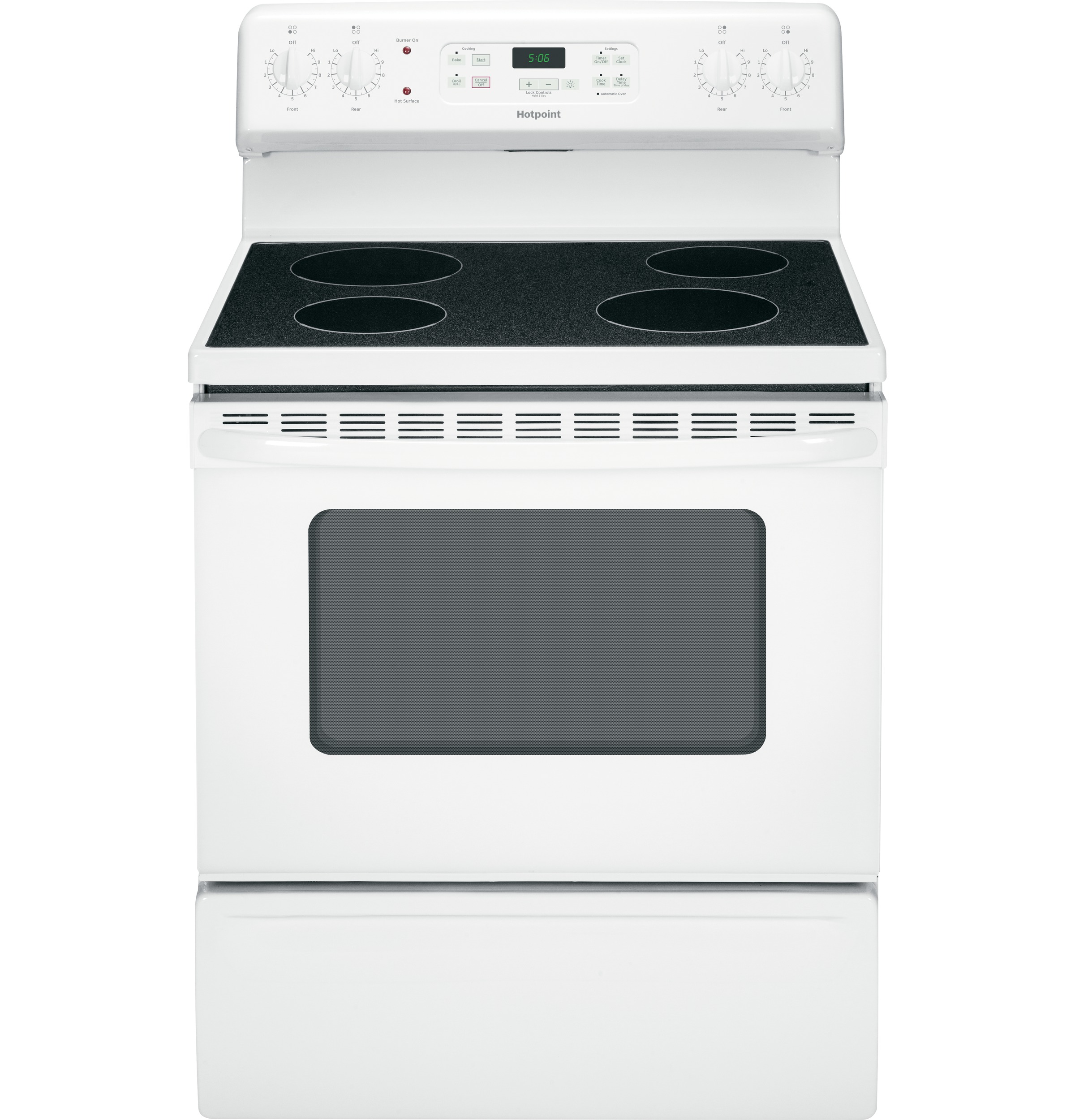 30" Free-Standing Electric Range RB560DHWW