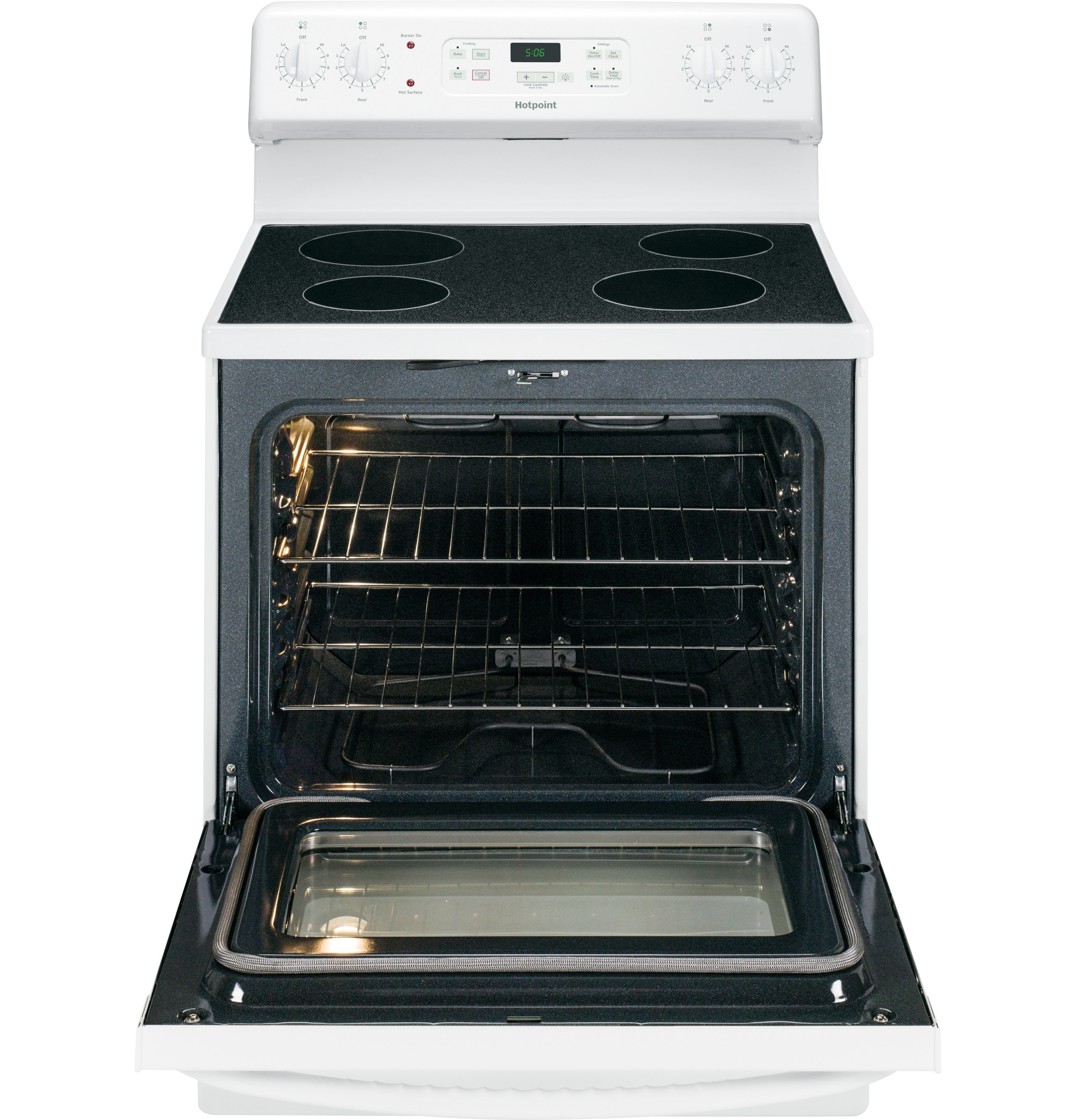 30" Free-Standing Electric Range RB560DHWW