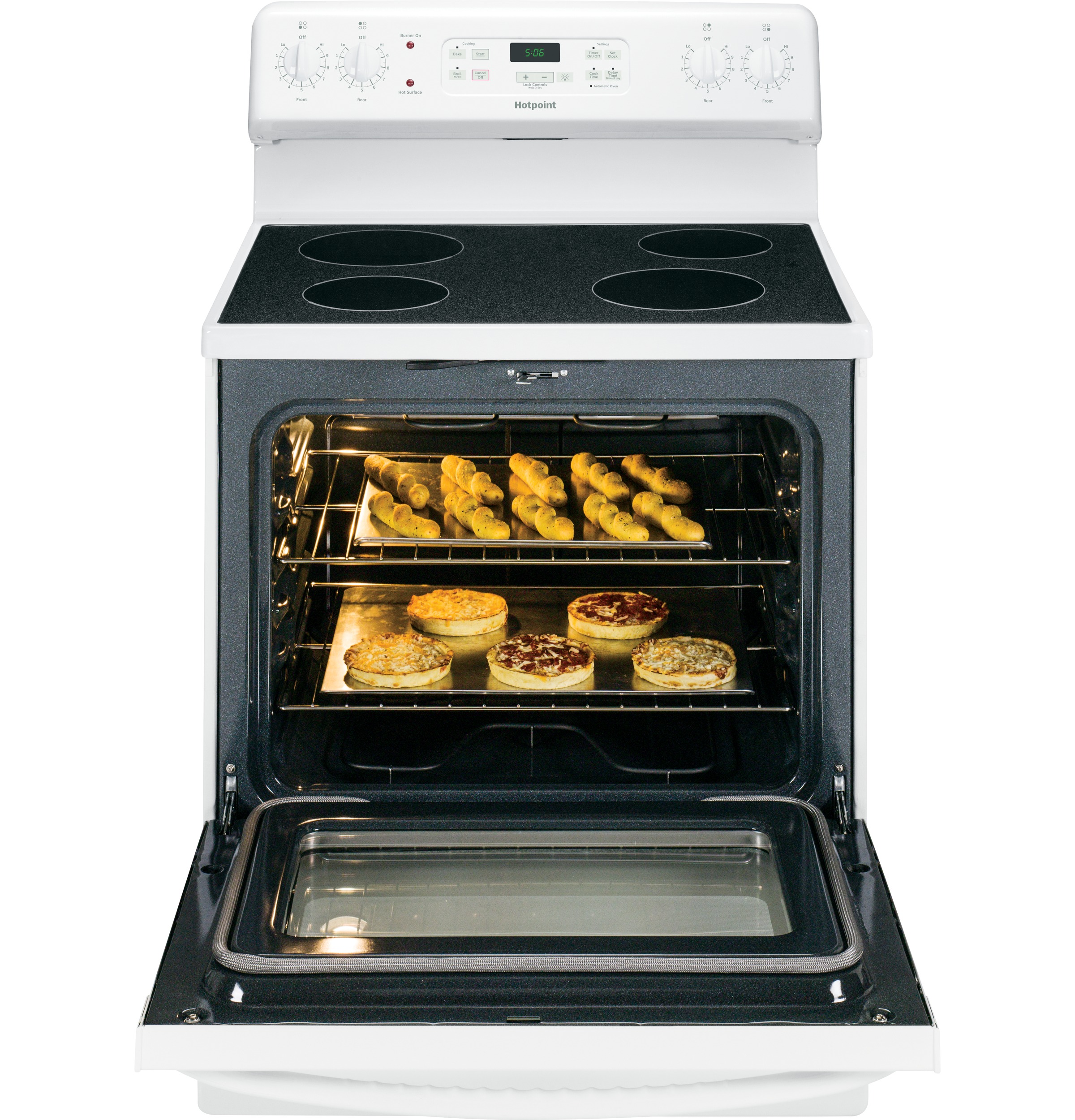 30" Free-Standing Electric Range RB560DHWW