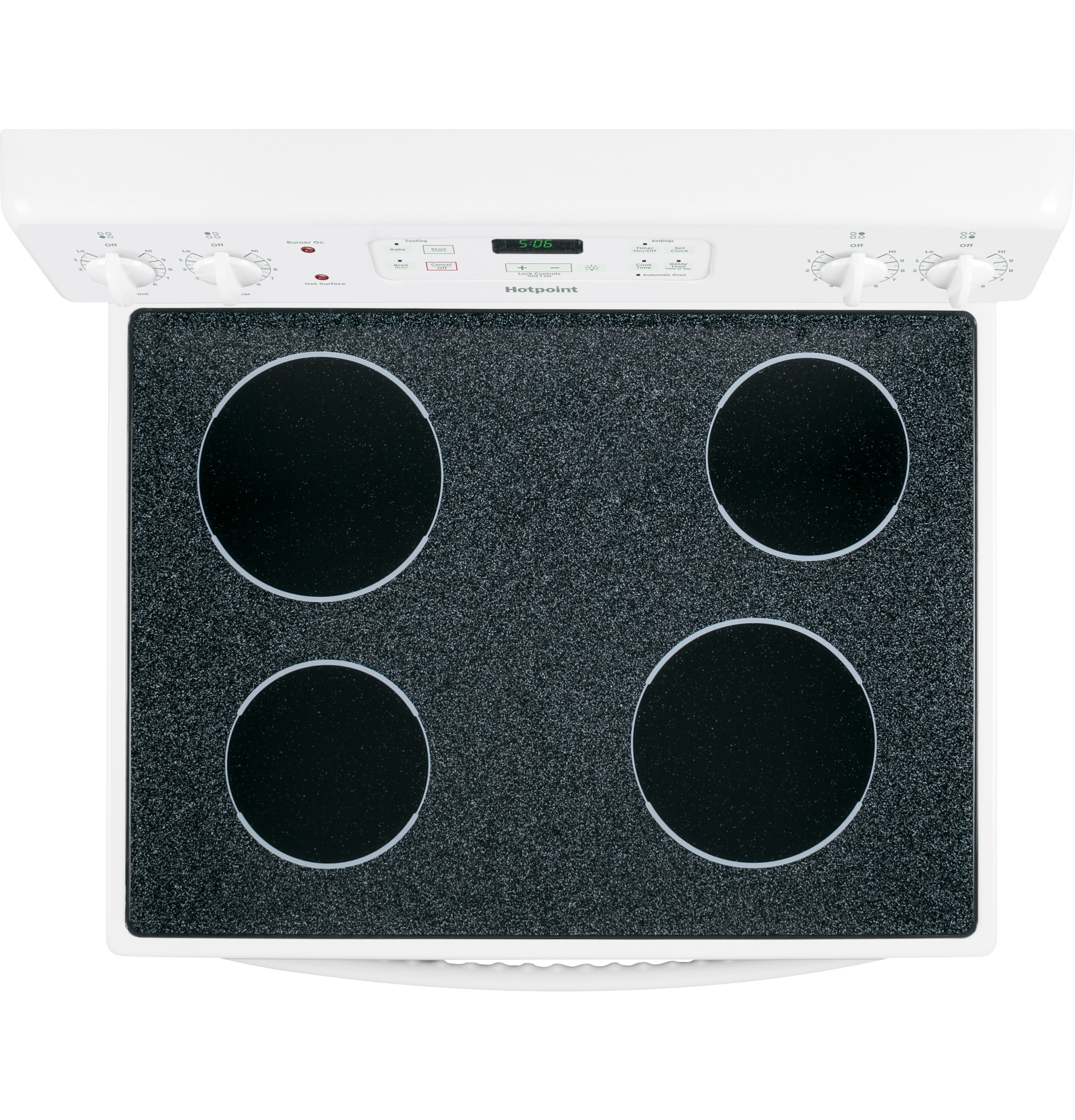 30" Free-Standing Electric Range RB560DHWW