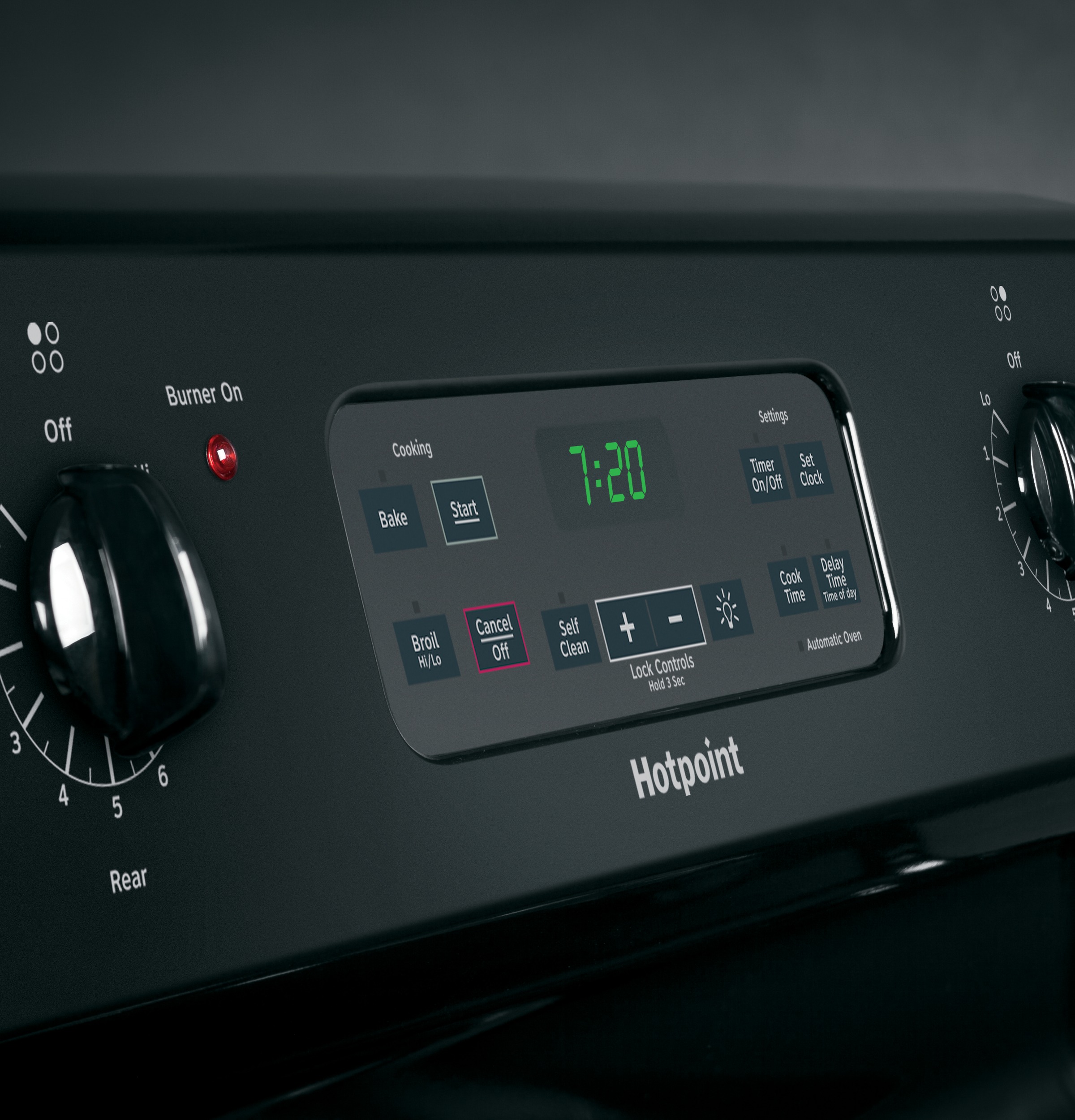 30" Free-Standing Electric Range RB720DHBB