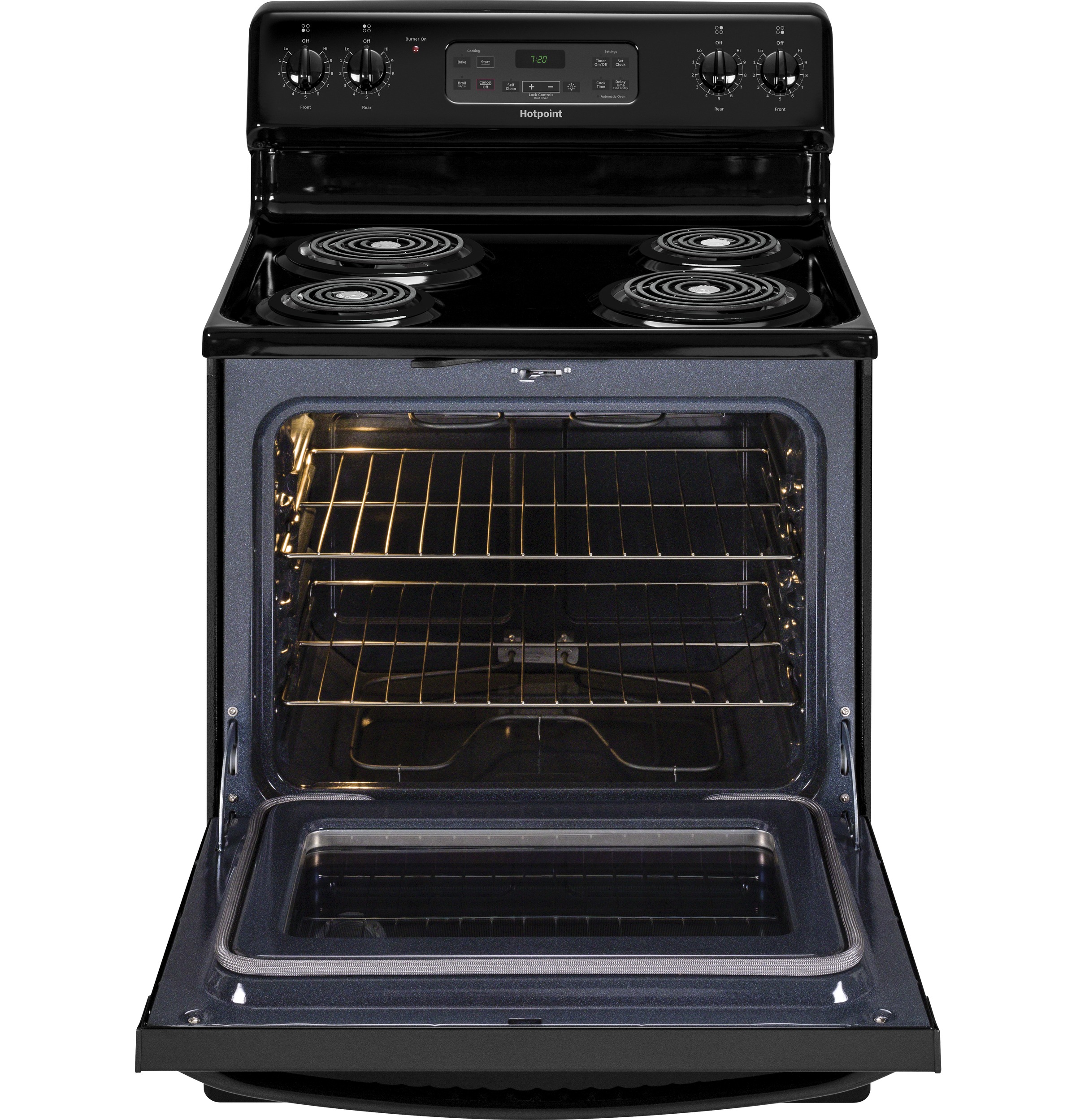 30" Free-Standing Electric Range RB720DHBB
