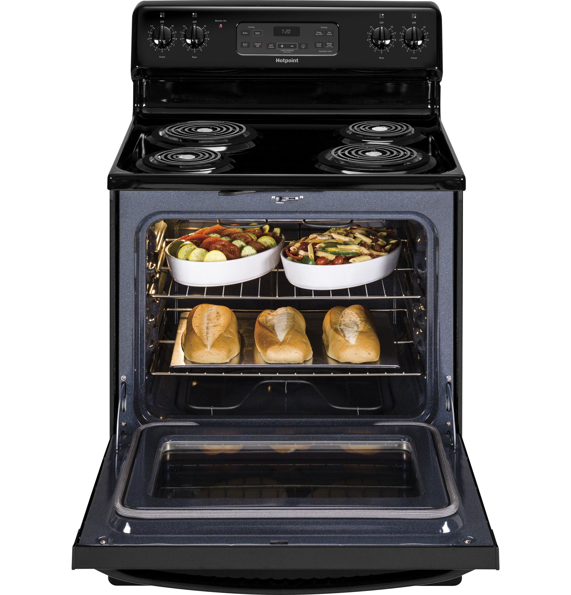30" Free-Standing Electric Range RB720DHBB