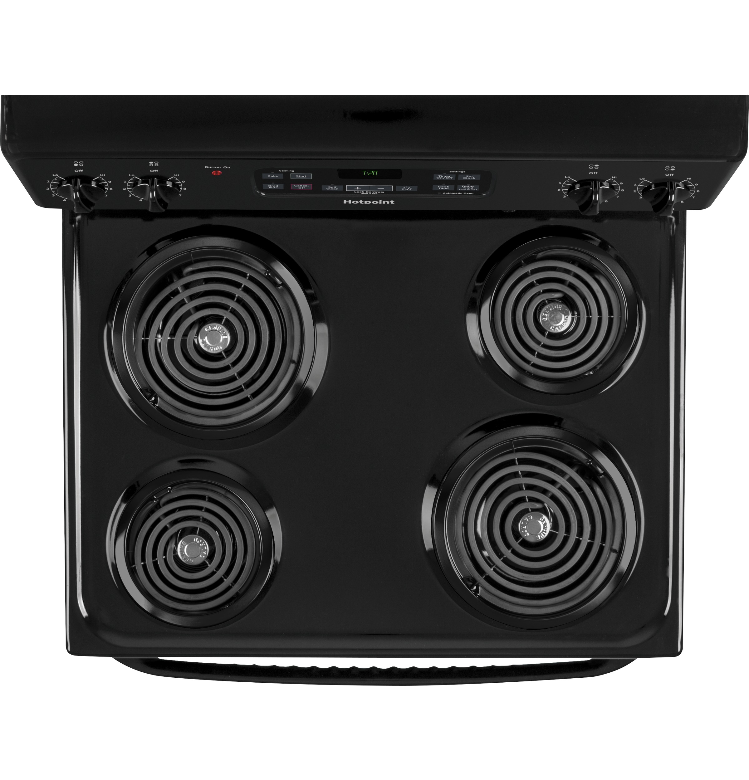 30" Free-Standing Electric Range RB720DHBB