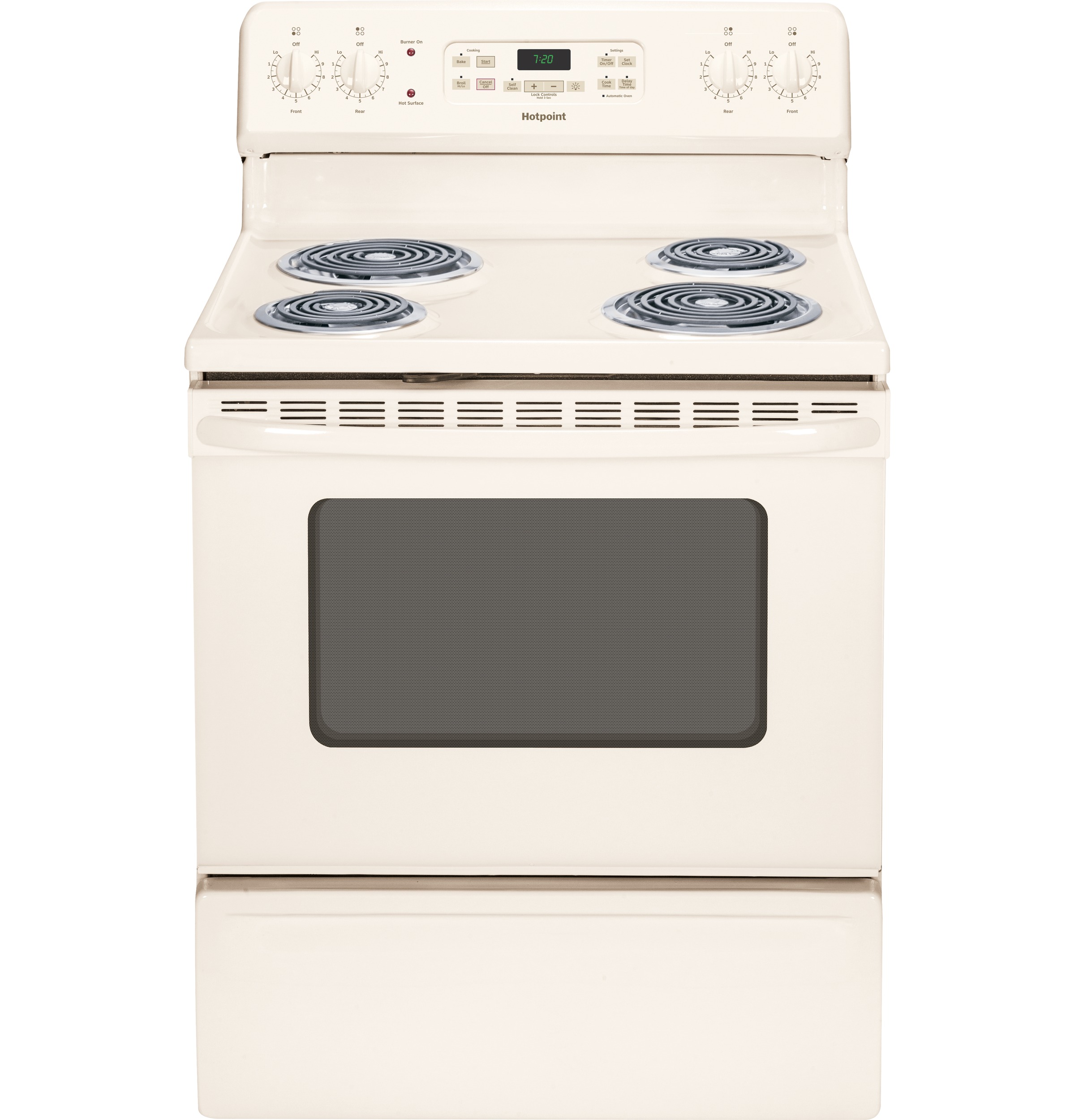 30" Free-Standing Electric Range RB720DHCC