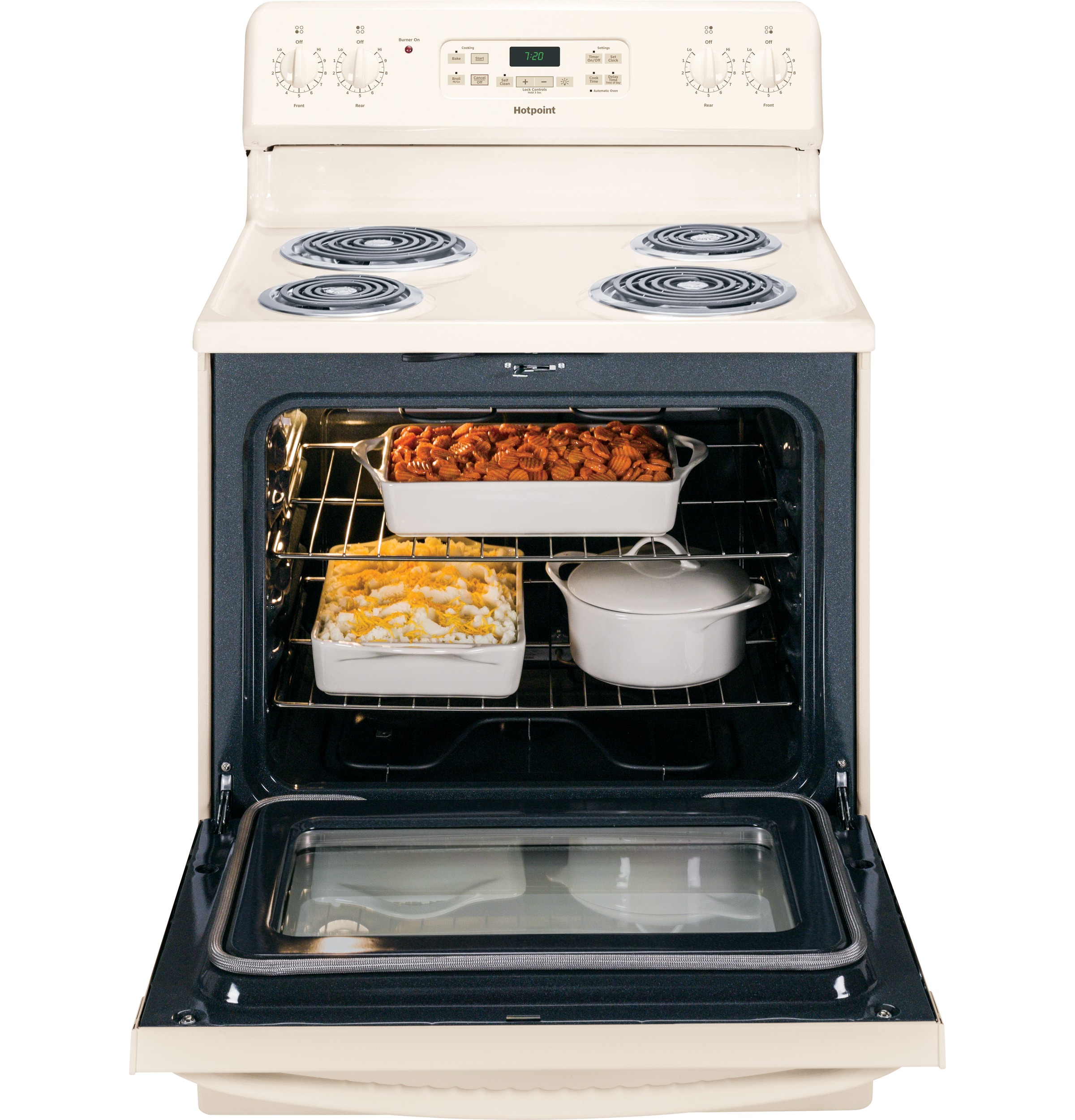 30" Free-Standing Electric Range RB720DHCC