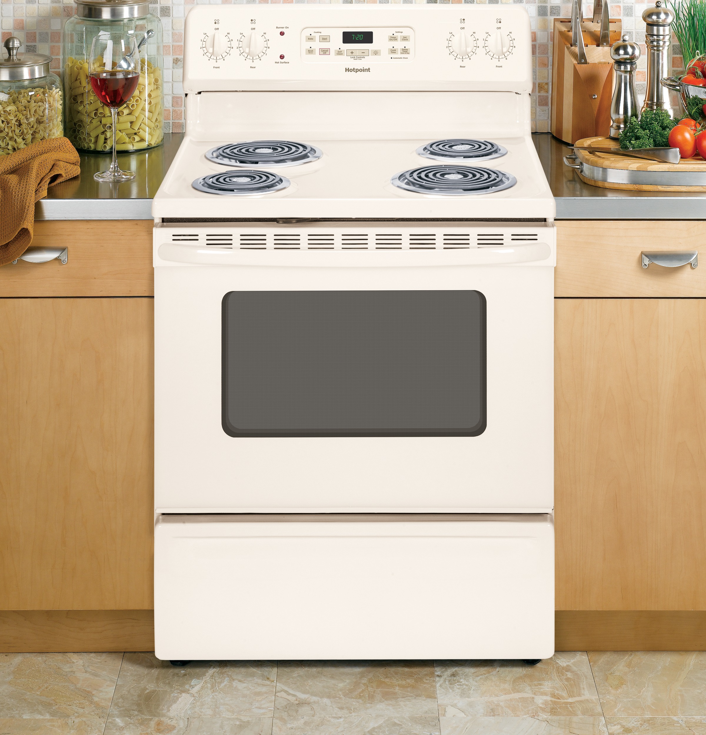 30" Free-Standing Electric Range RB720DHCC