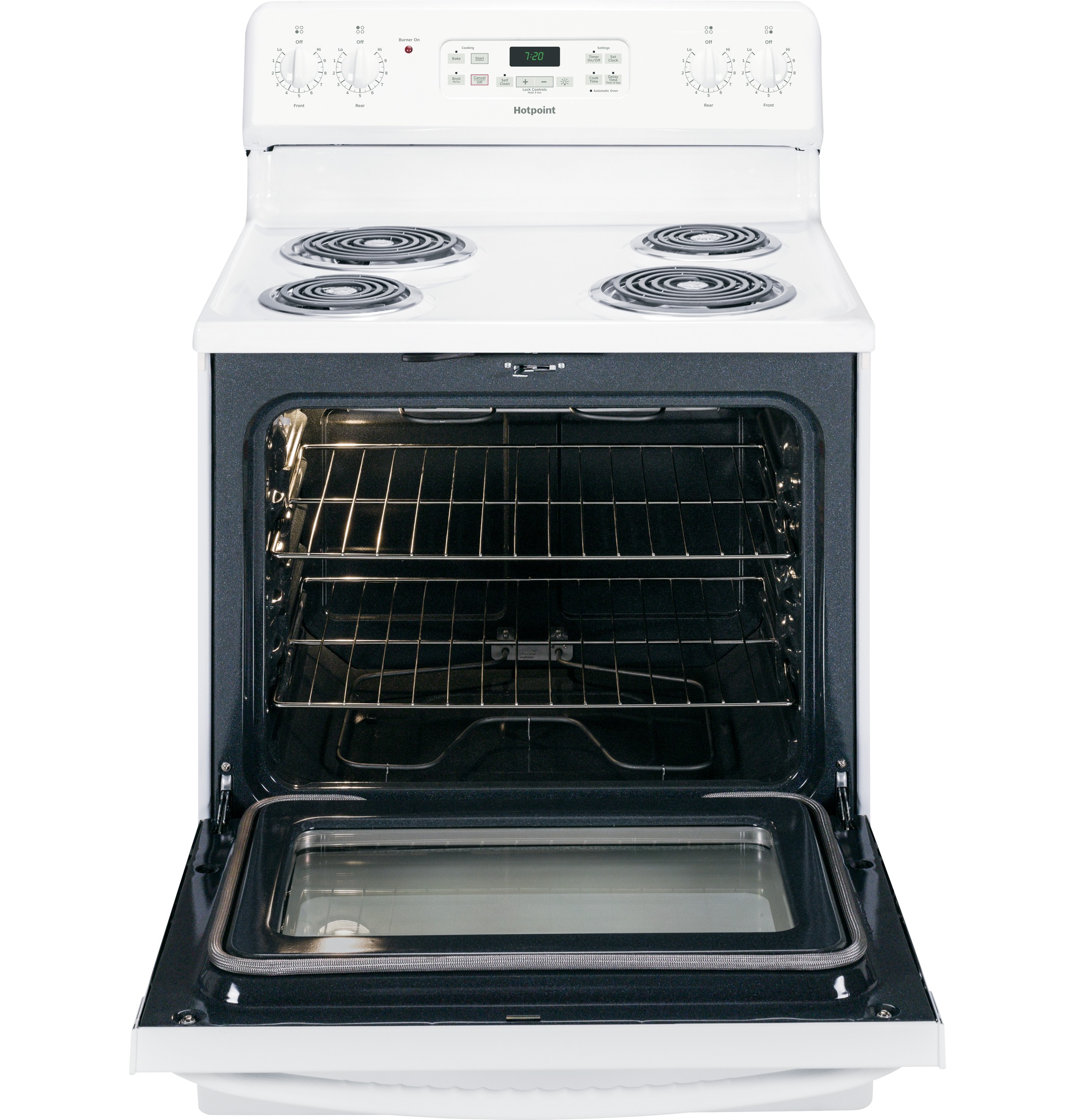 30" Free-Standing Electric Range RB720DHWW