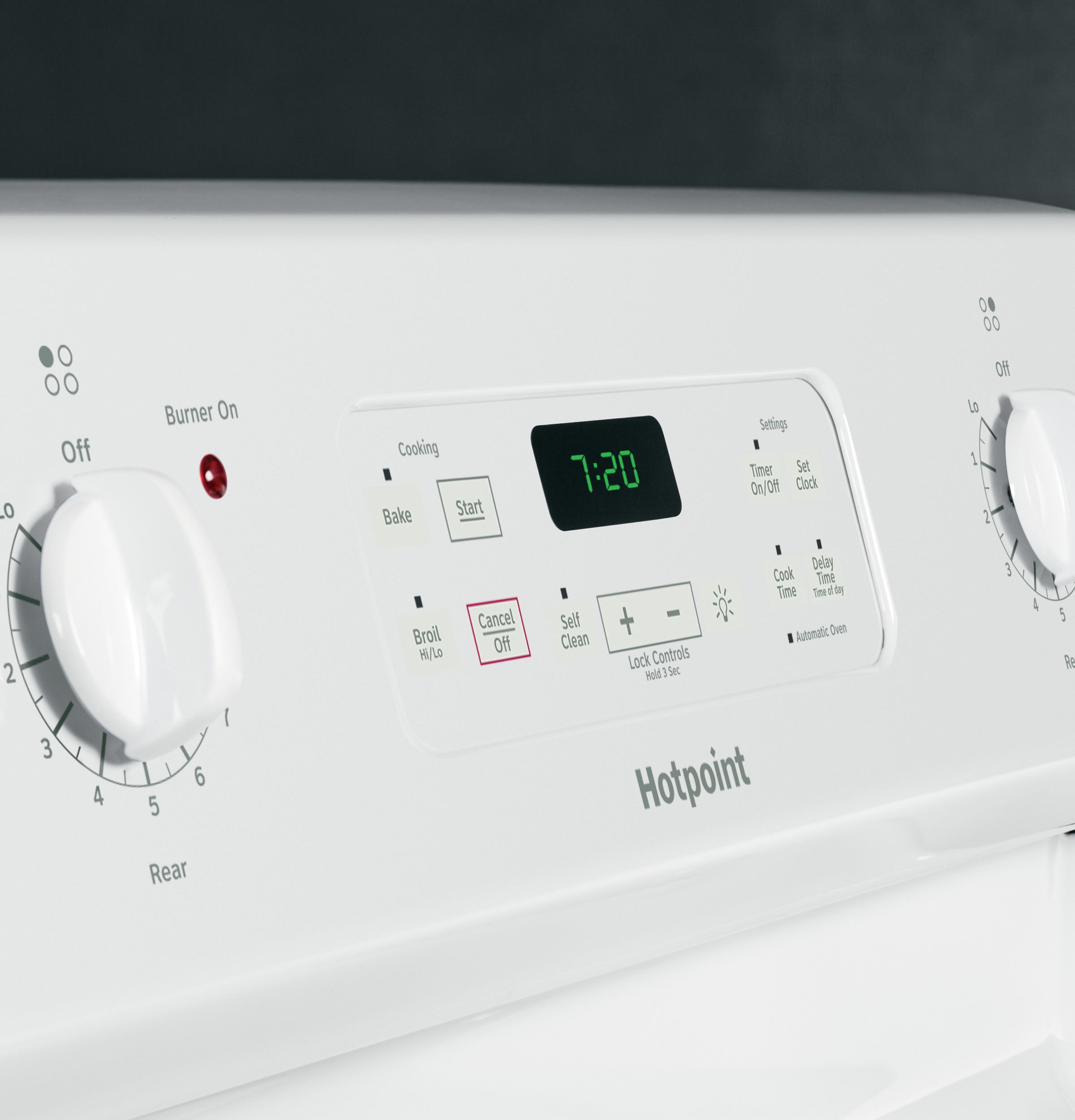 30" Free-Standing Electric Range RB720DHWW