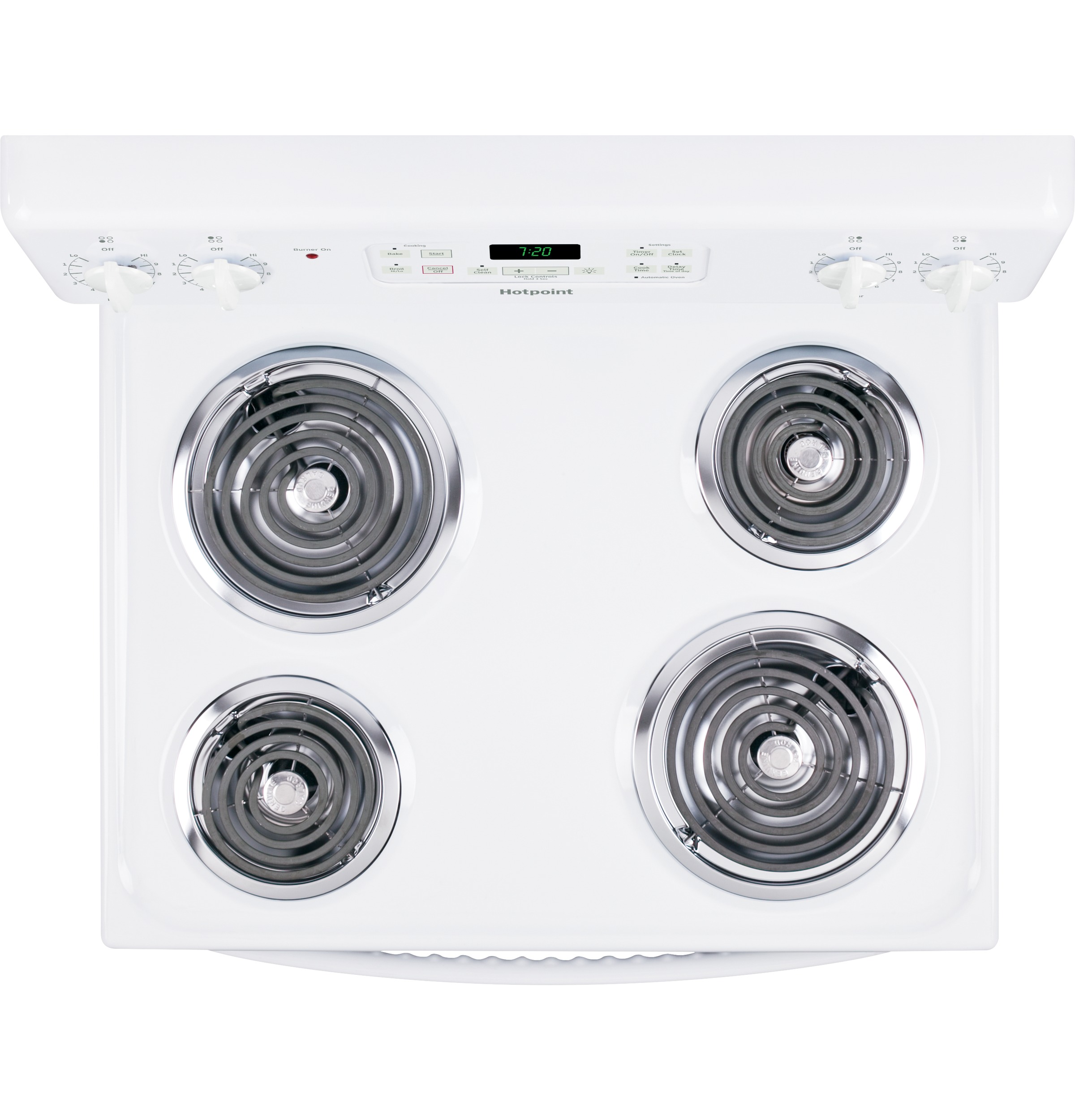 30" Free-Standing Electric Range RB720DHWW