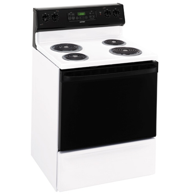 30" Free-Standing Electric Range RB740BHWH