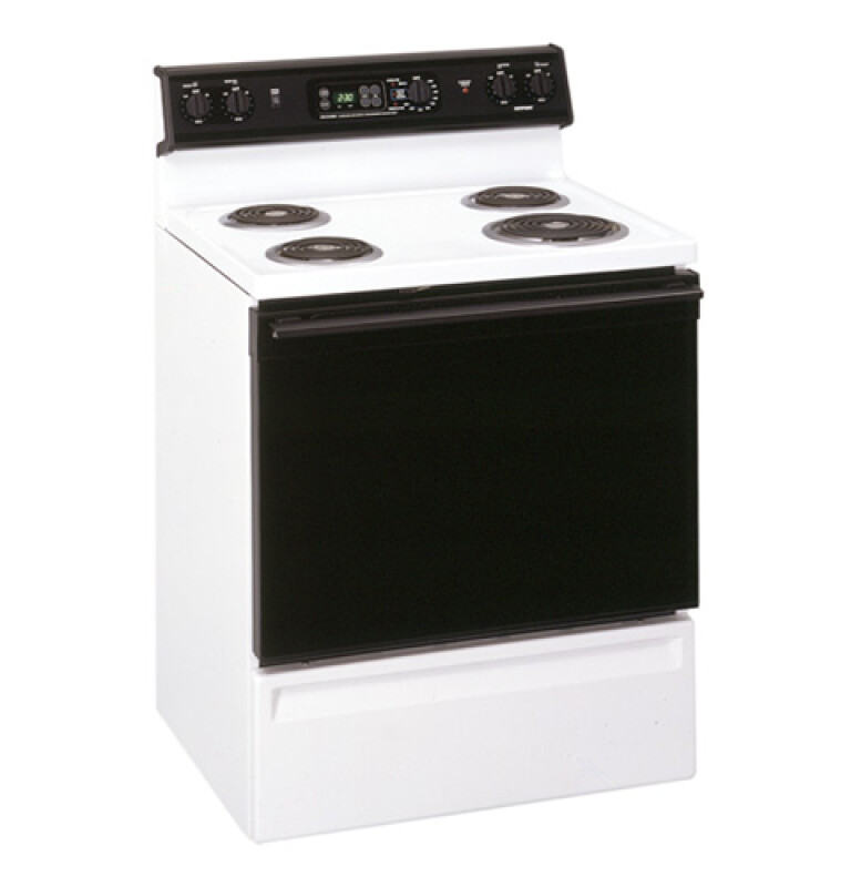 30" Free-Standing Electric Range RB753BCAD