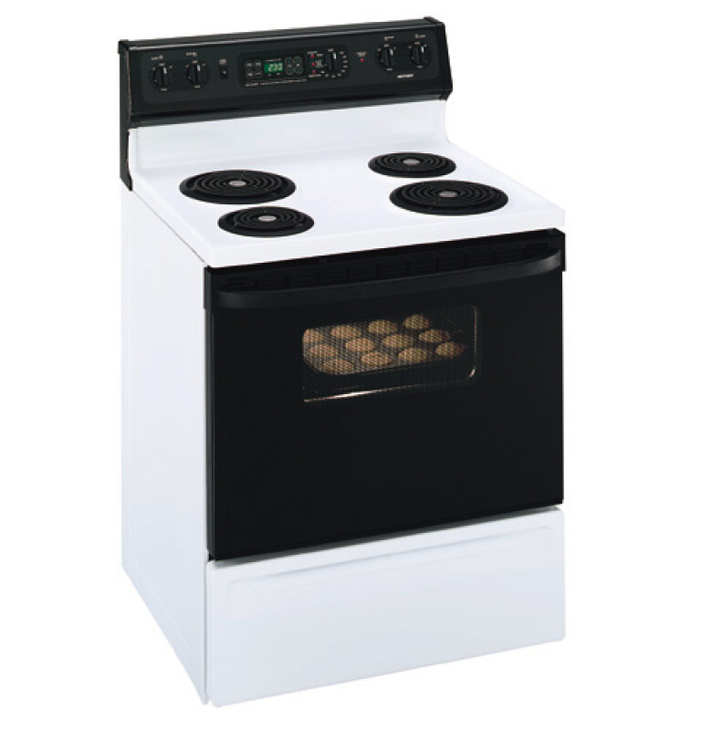 30" Free-Standing Electric Range RB757BCAD
