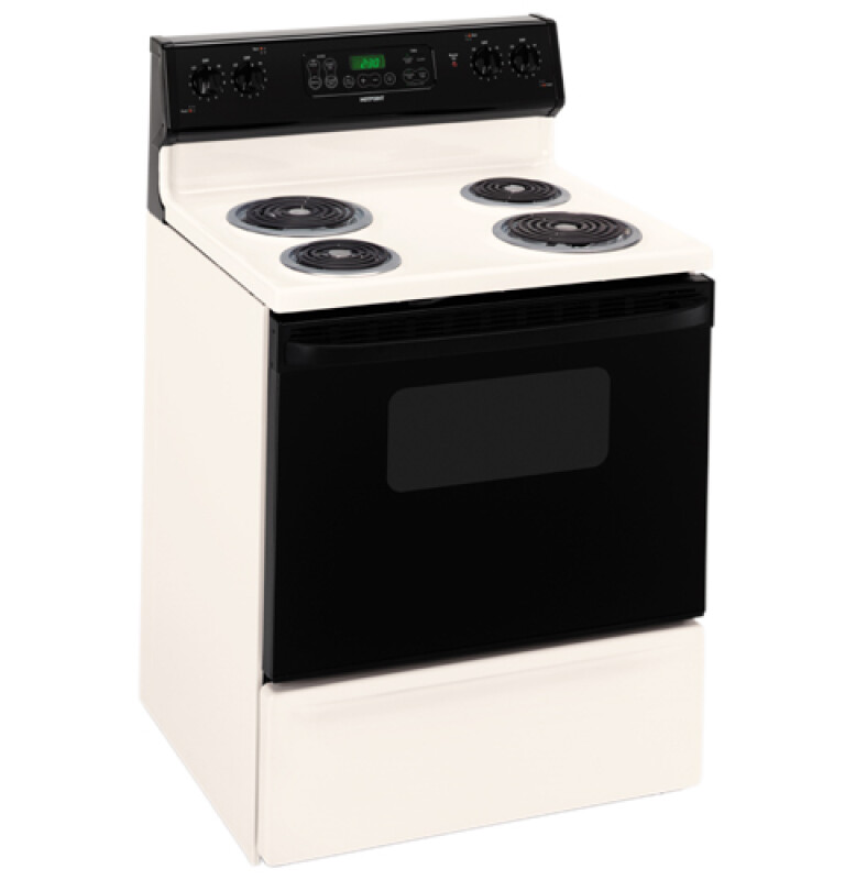 30" Free-Standing Electric Range RB757BHCT