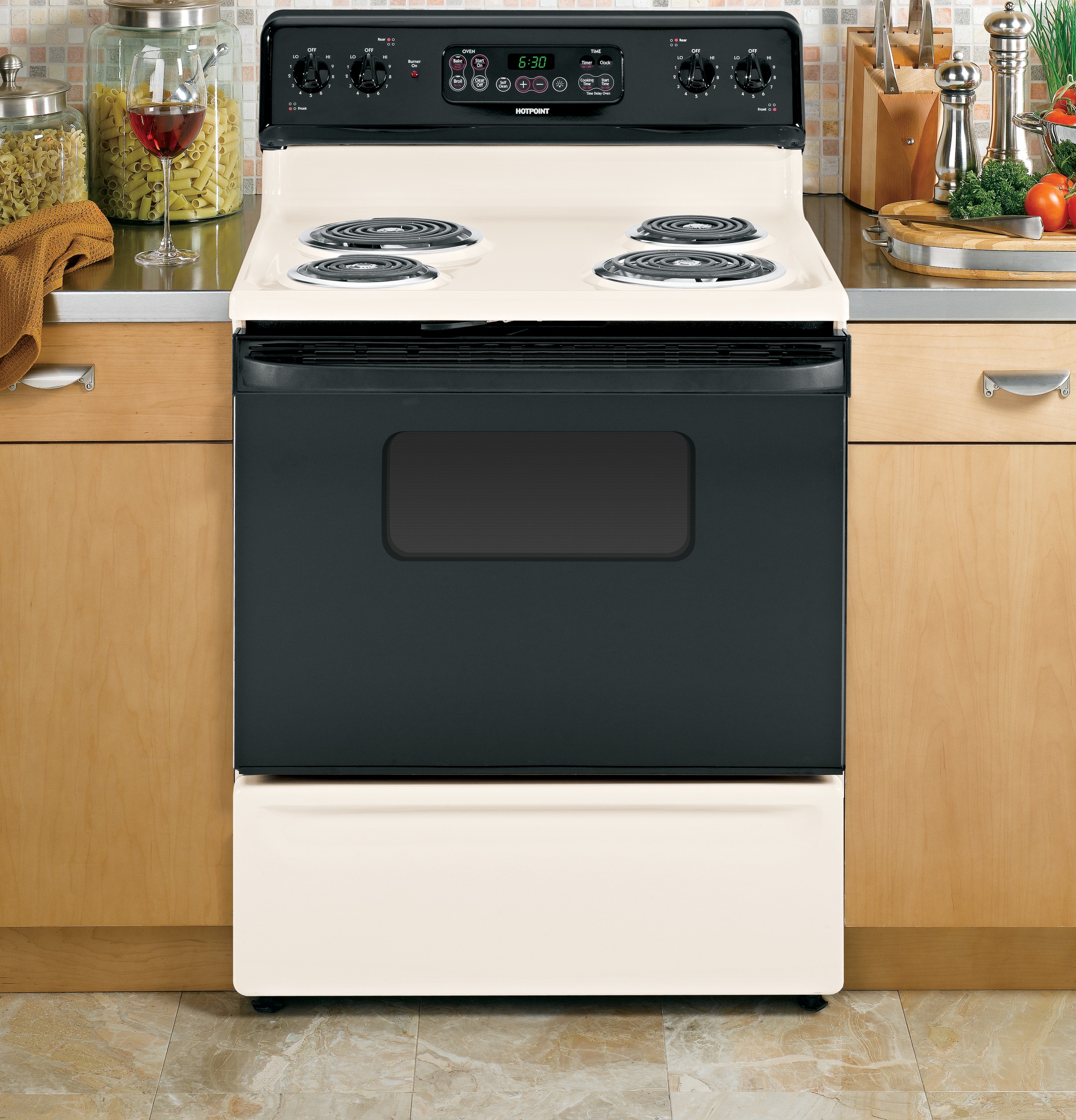 30" Free-Standing Electric Range RB757DPCT