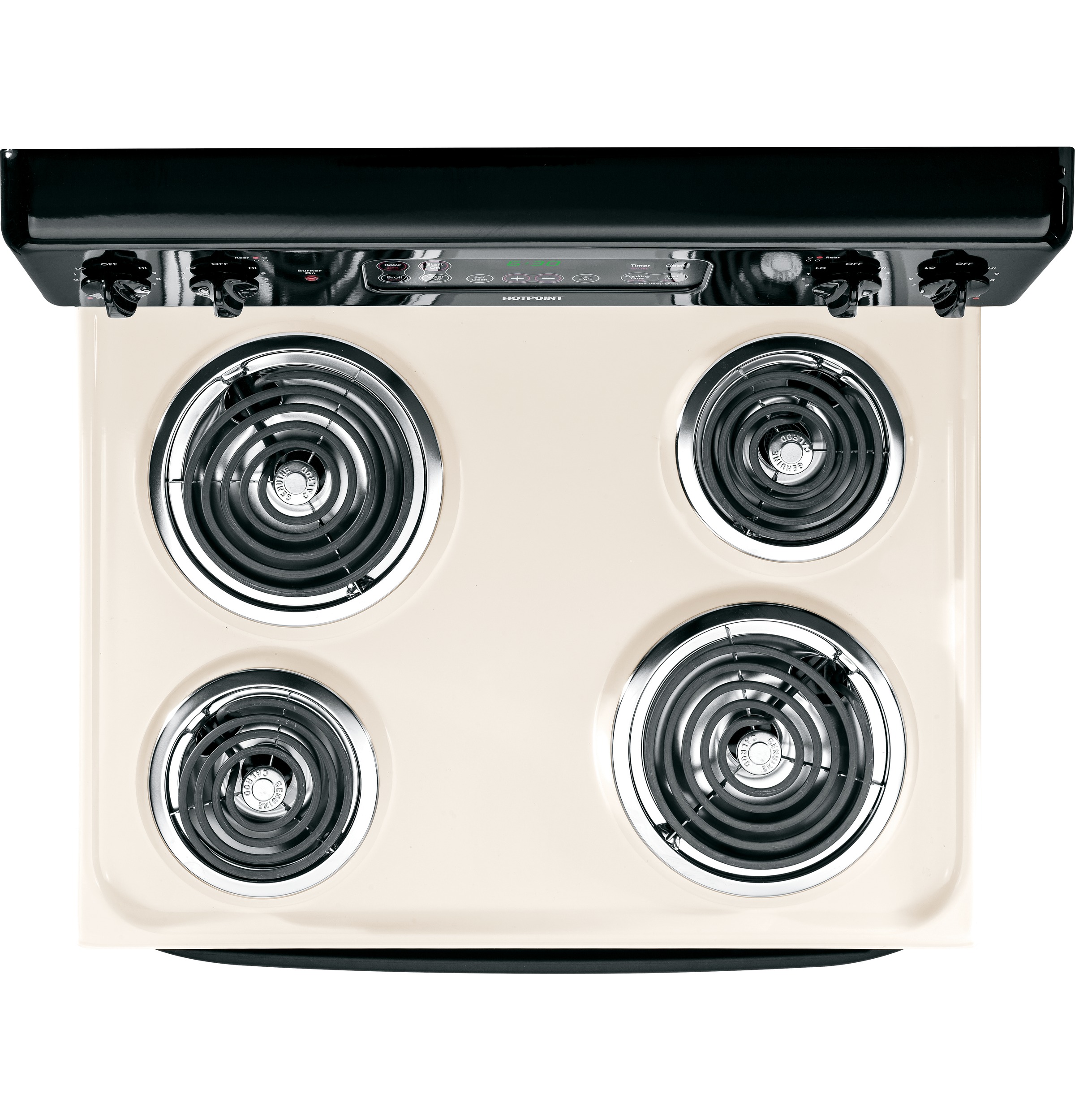 30" Free-Standing Electric Range RB757DPCT