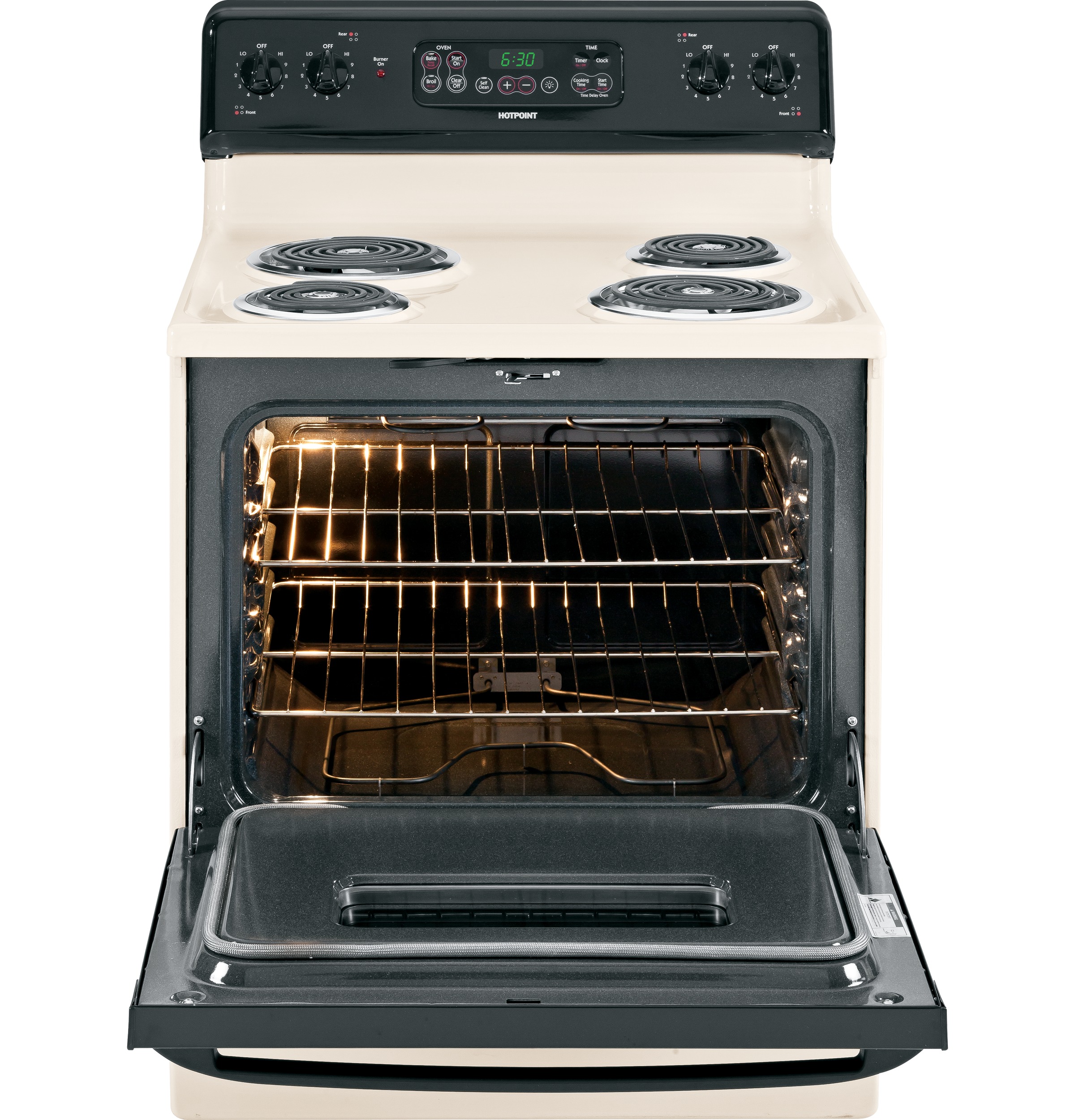 30" Free-Standing Electric Range RB757DPCT