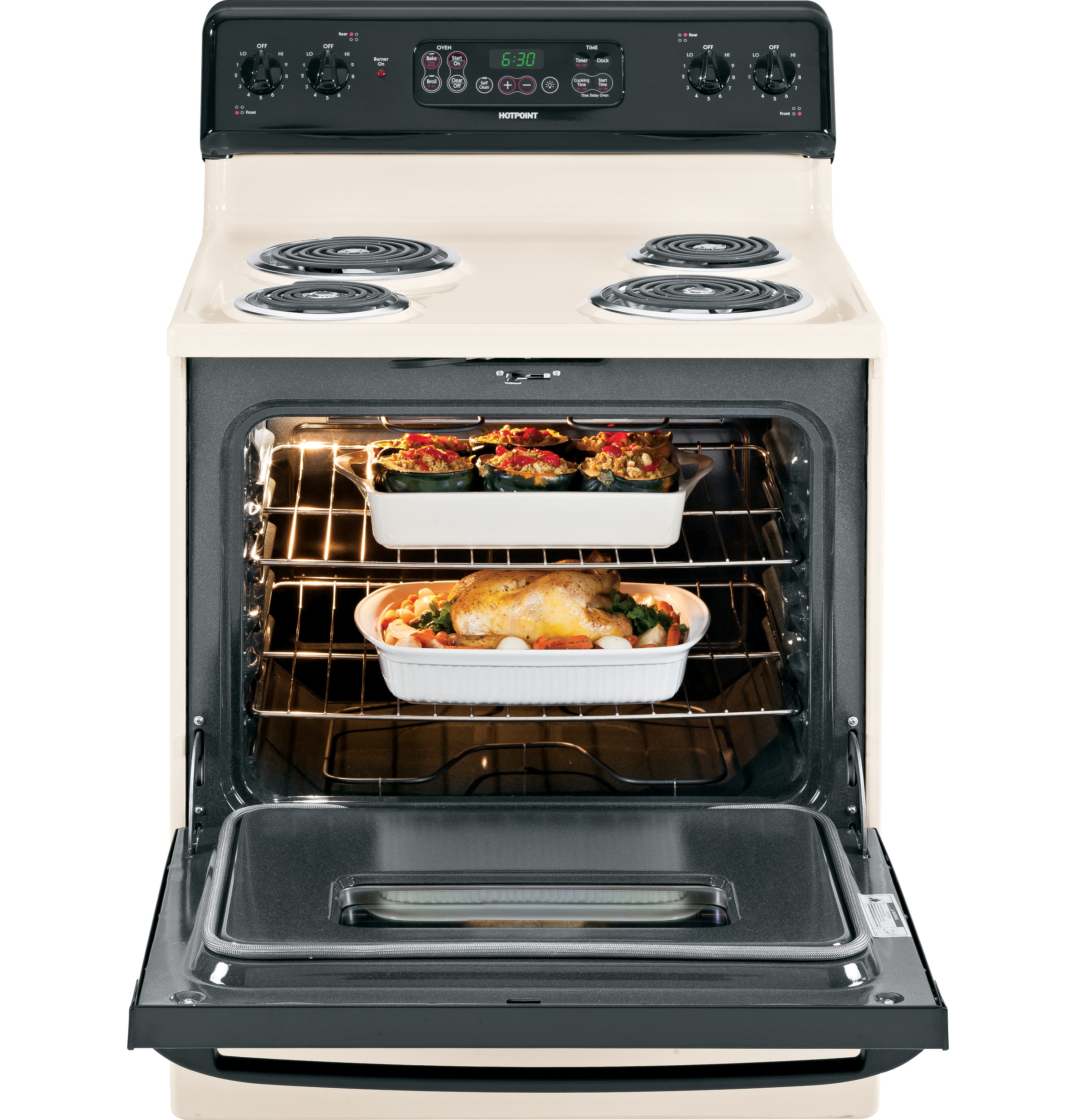 30" Free-Standing Electric Range RB757DPCT