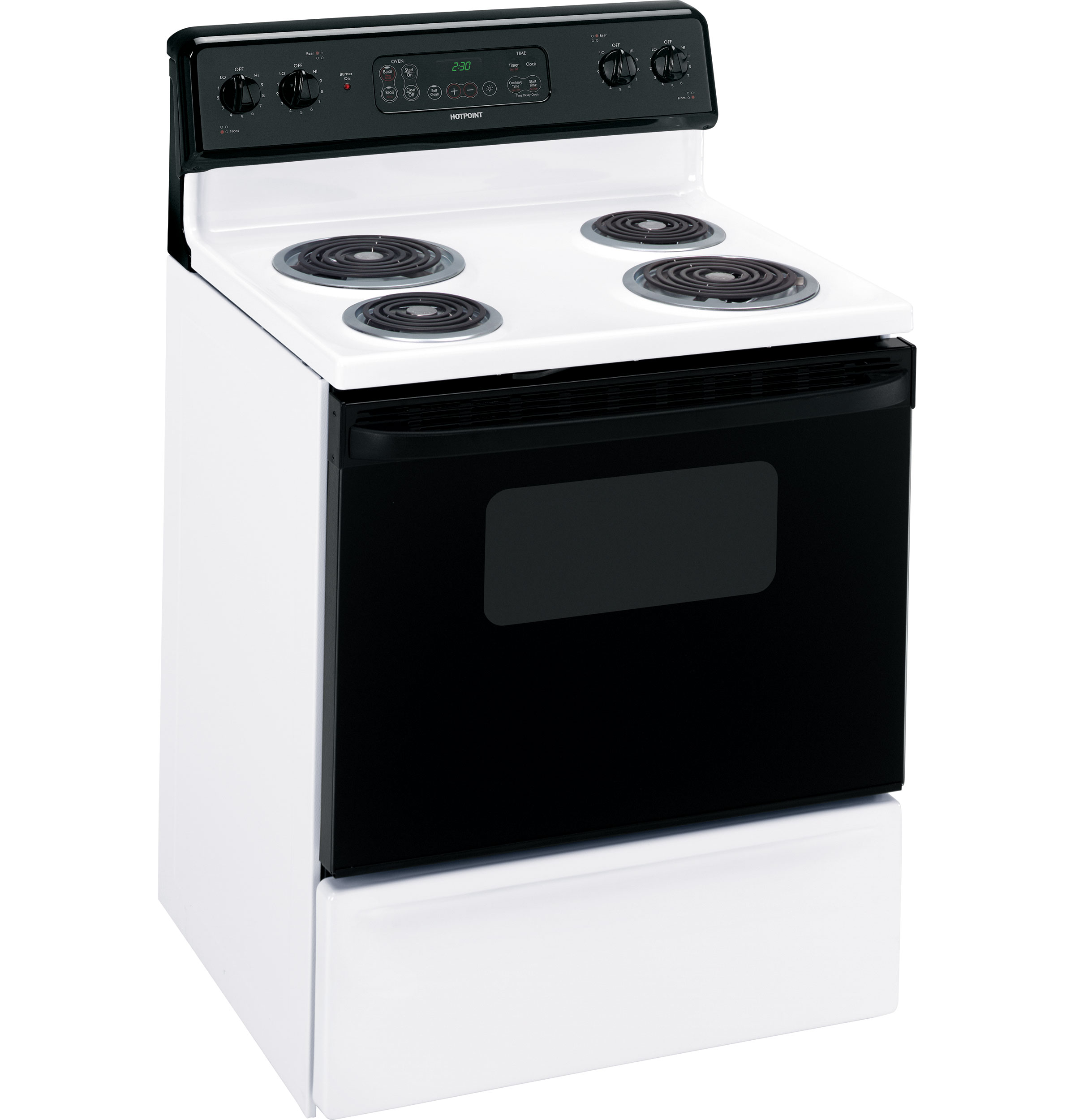 30" Free-Standing Electric Range RB757DPWH