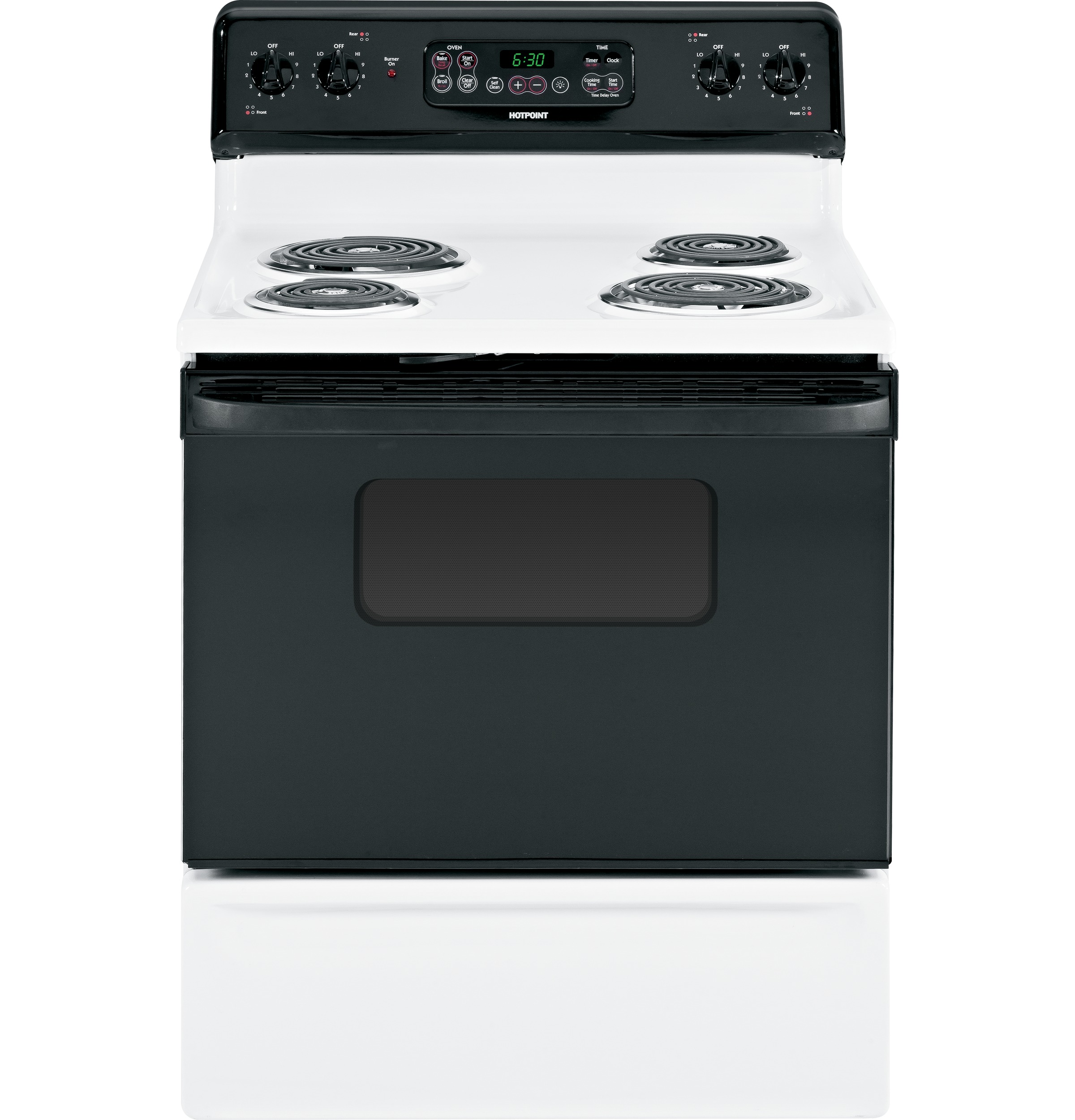 30" Free-Standing Electric Range RB757DPWH