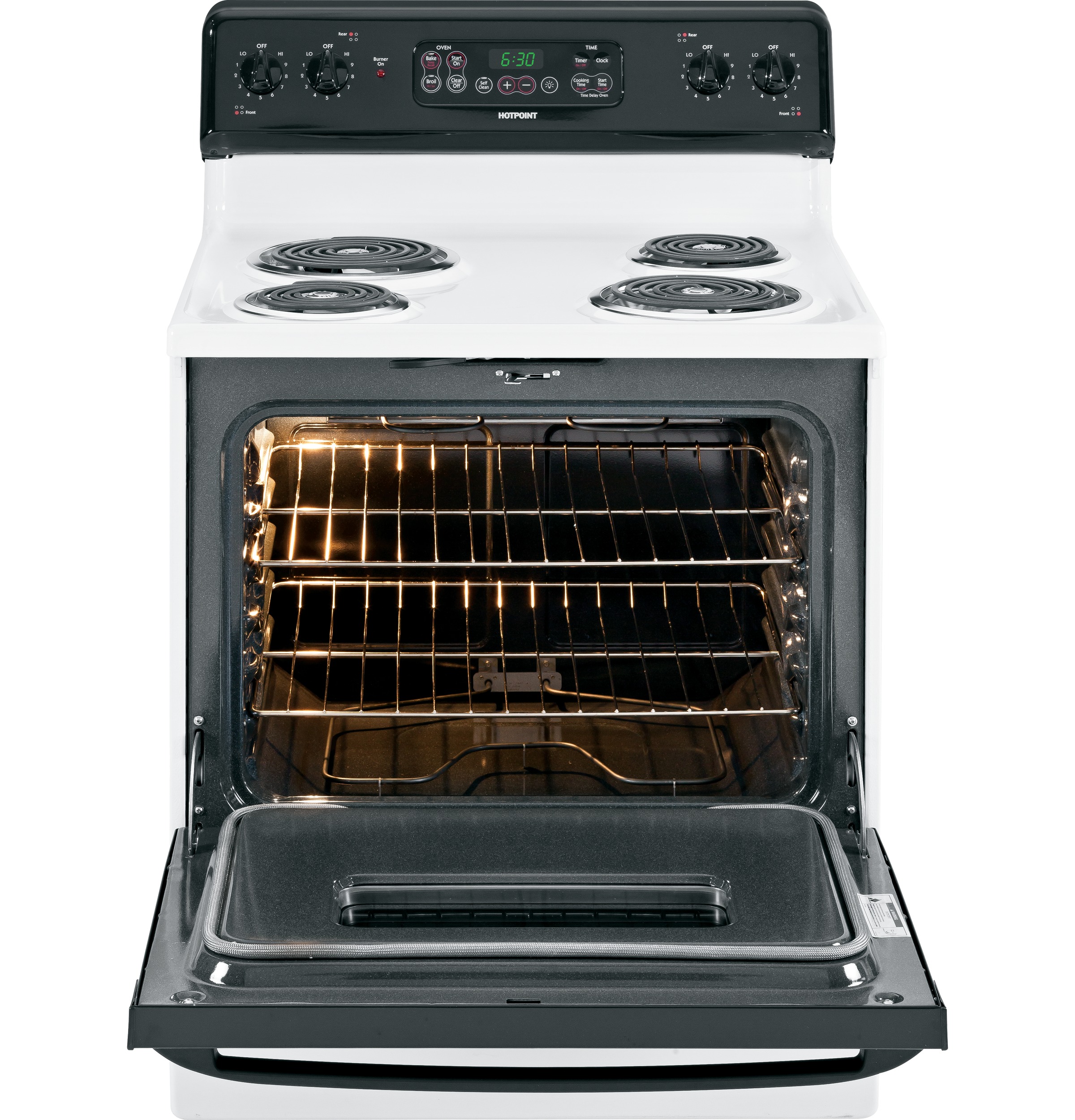 30" Free-Standing Electric Range RB757DPWH