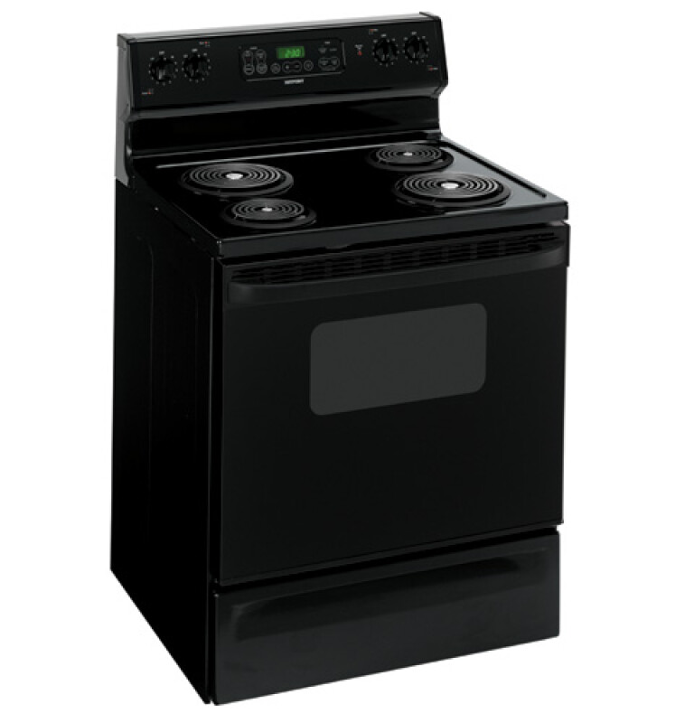 30" Free-Standing Electric Range RB757EHBB