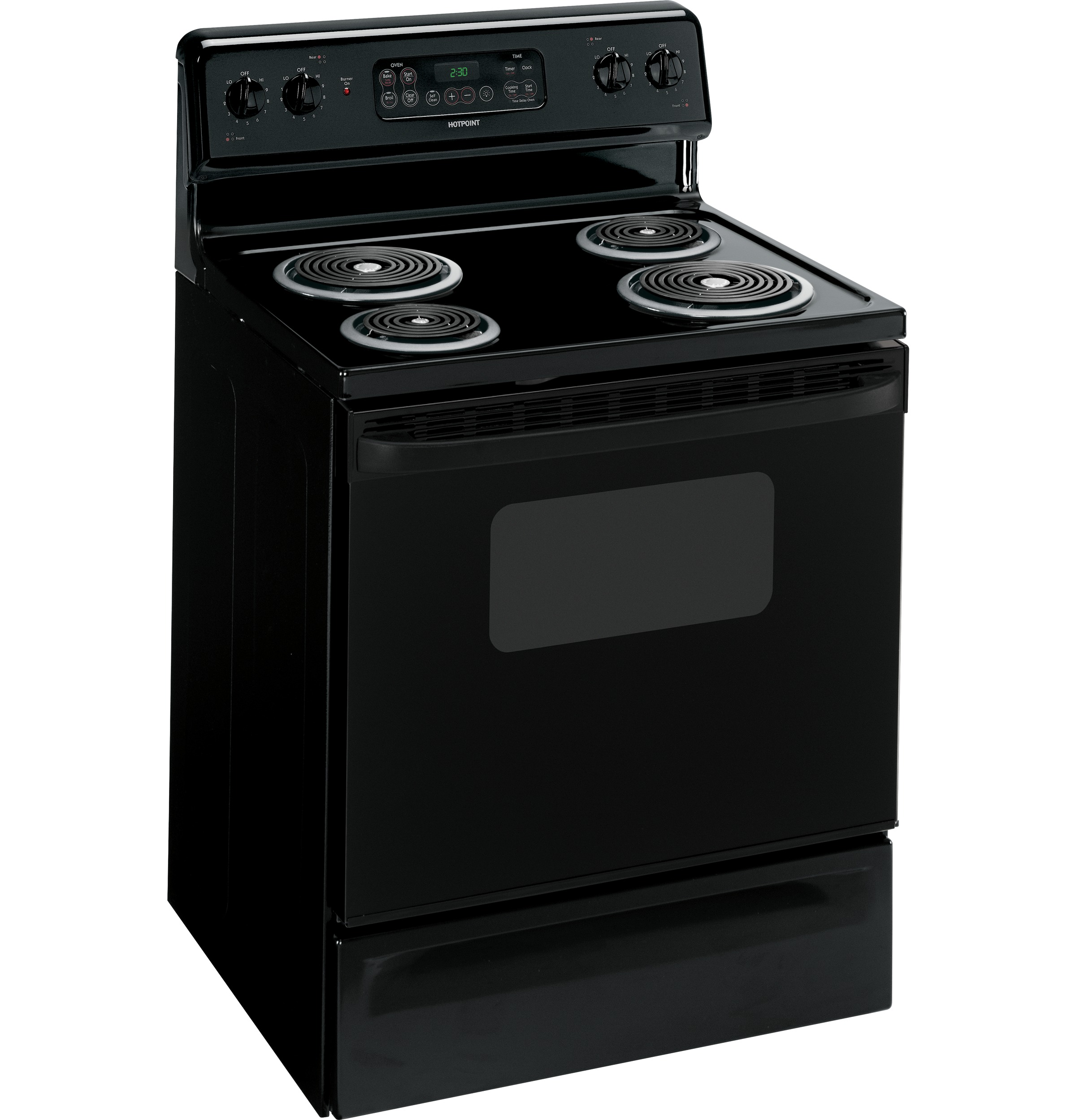 30" Free-Standing Electric Range RB758DPBB