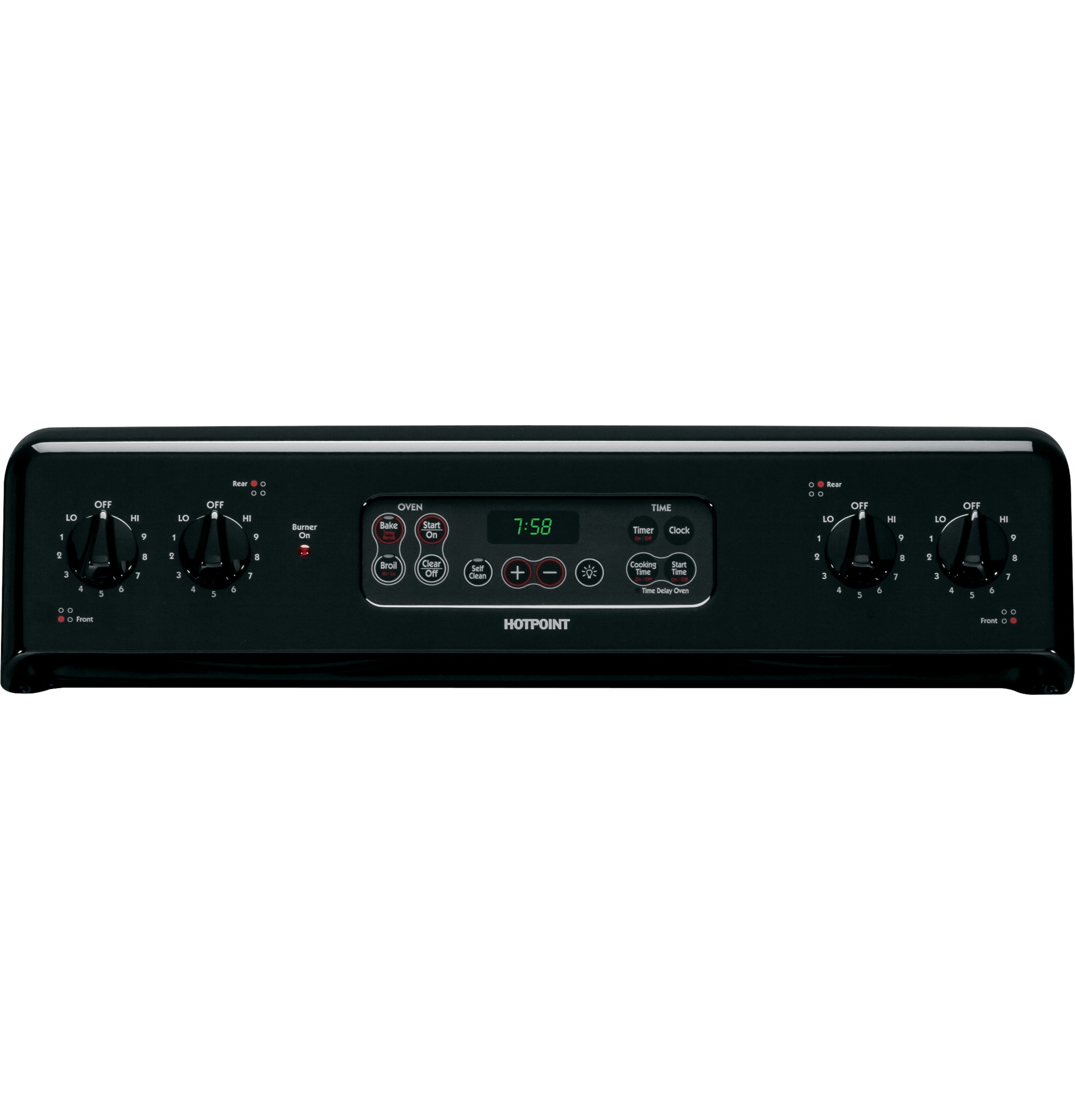 30" Free-Standing Electric Range RB758DPBB