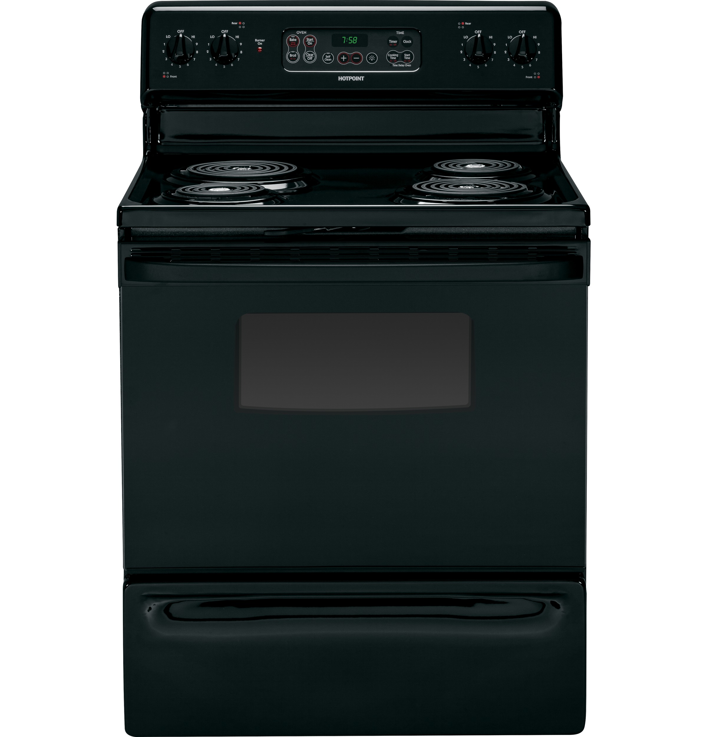 30" Free-Standing Electric Range RB758DPBB