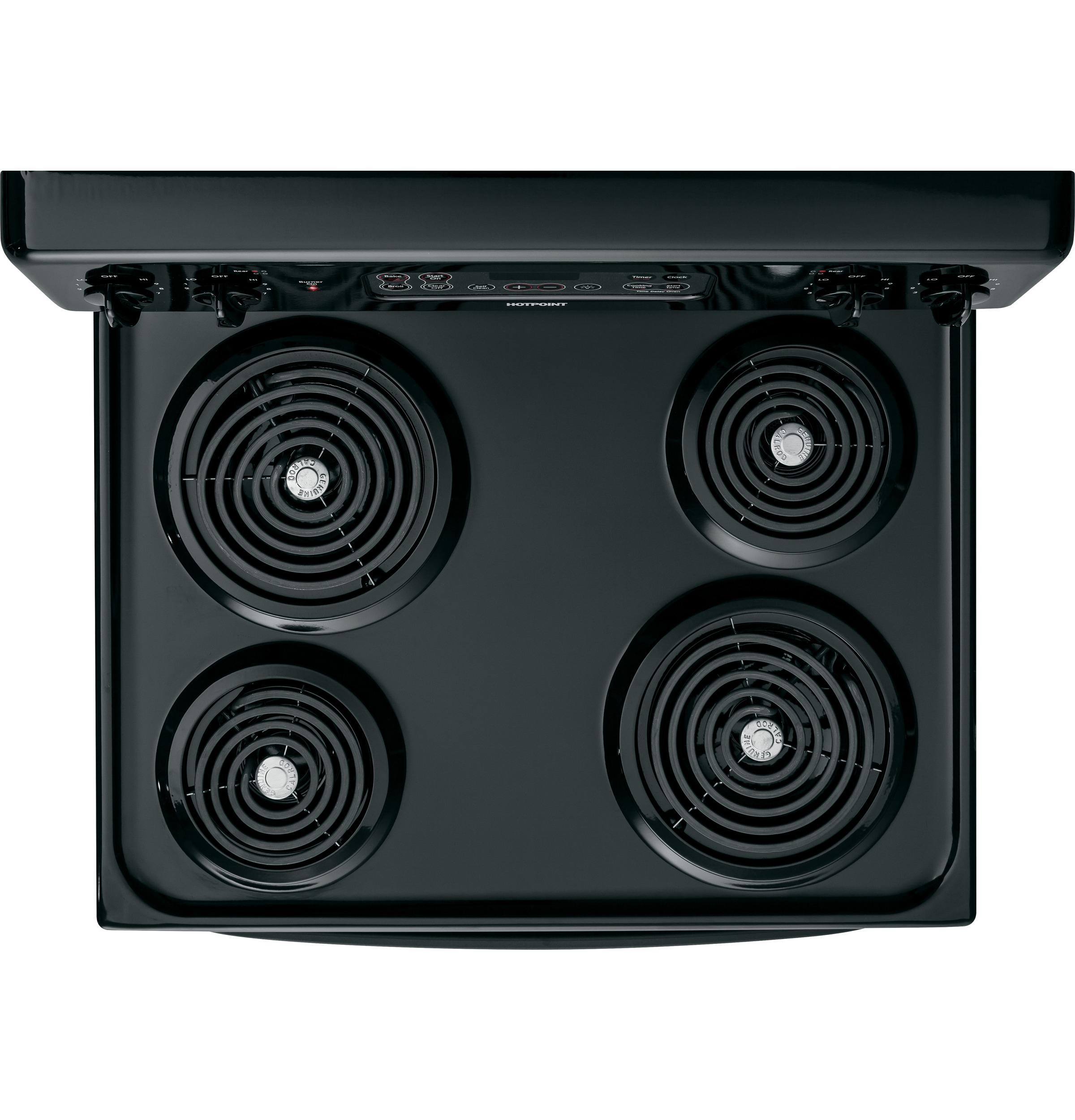 30" Free-Standing Electric Range RB758DPBB