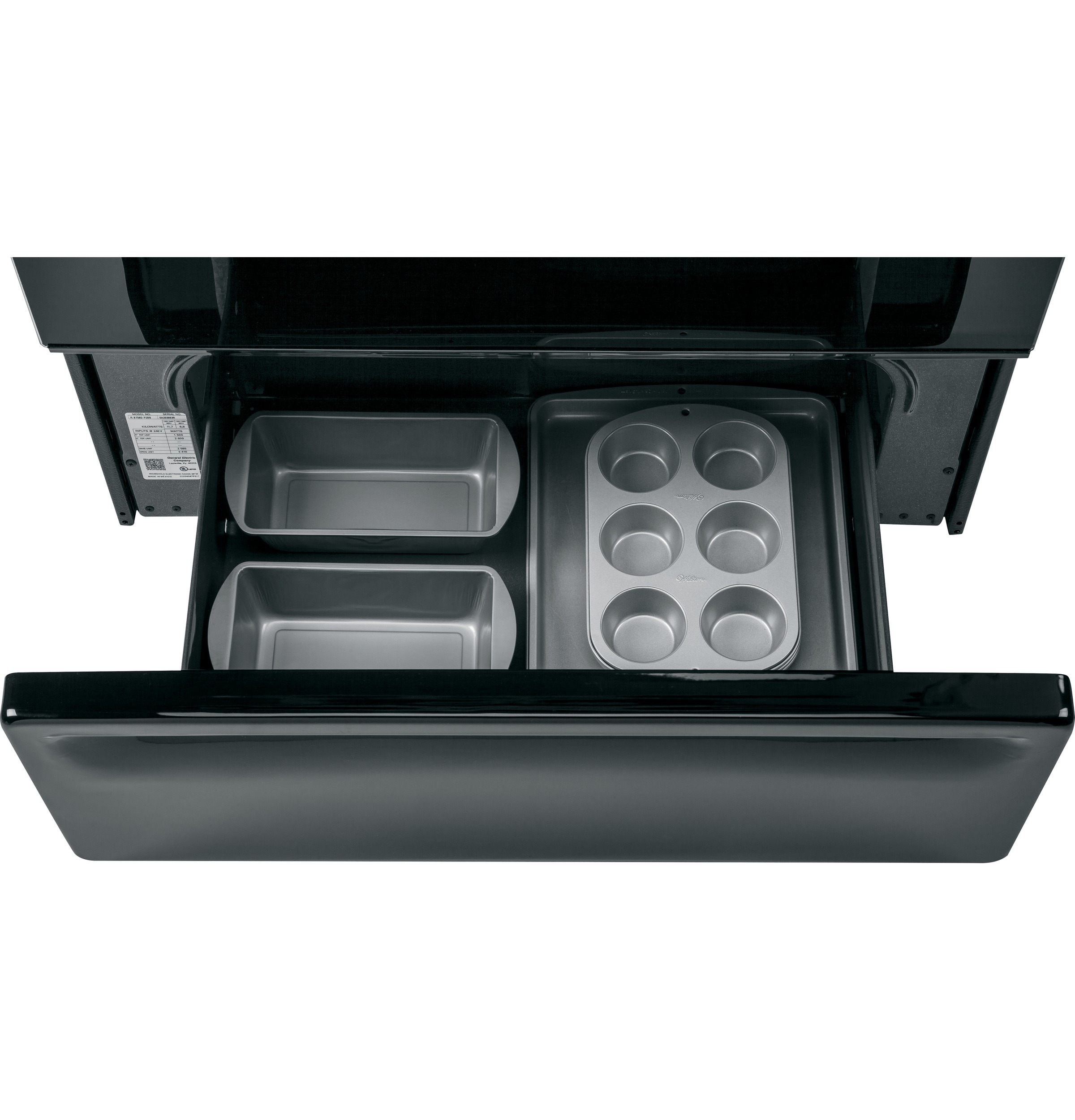 30" Free-Standing Electric Range RB758DPBB